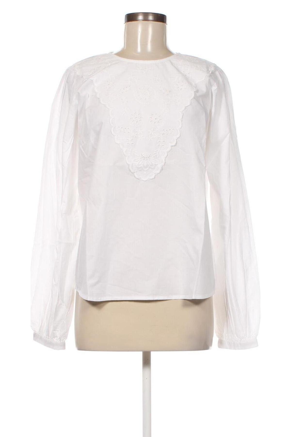 Damen Shirt MSCH, Größe L, Farbe Weiß, Preis € 7,42