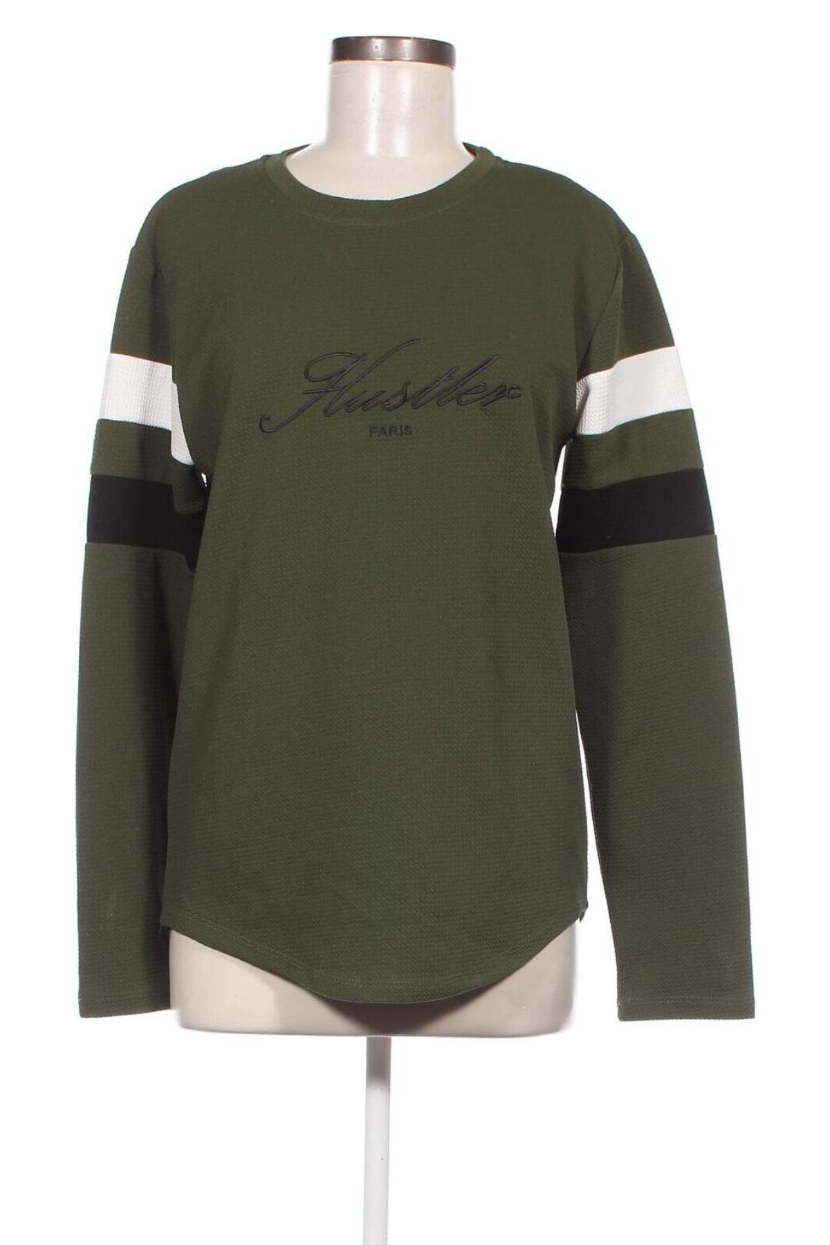 Damen Shirt Made In Italy, Größe M, Farbe Grün, Preis € 3,70