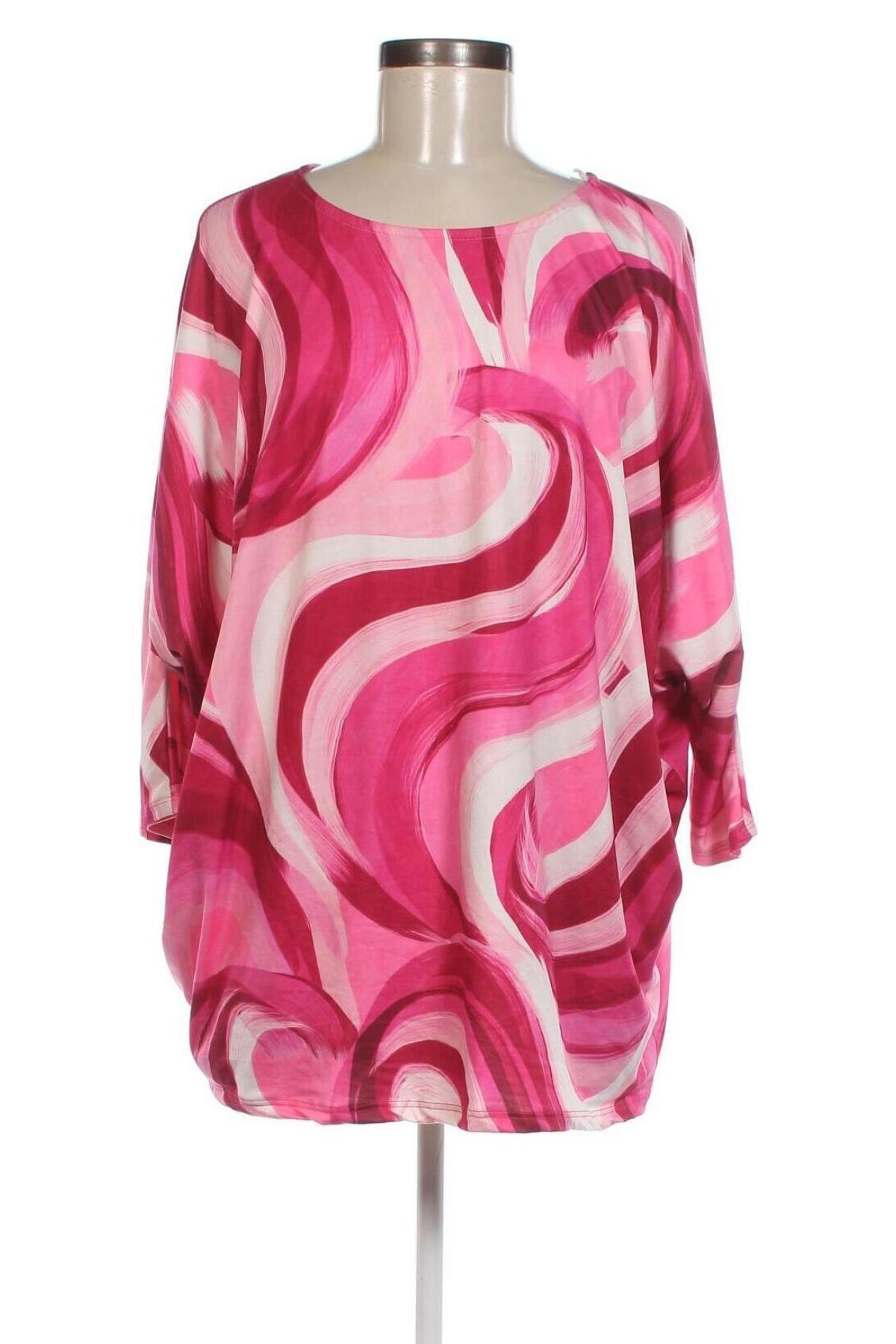 Γυναικεία μπλούζα Made With Love, Μέγεθος L, Χρώμα Πολύχρωμο, Τιμή 2,35 €