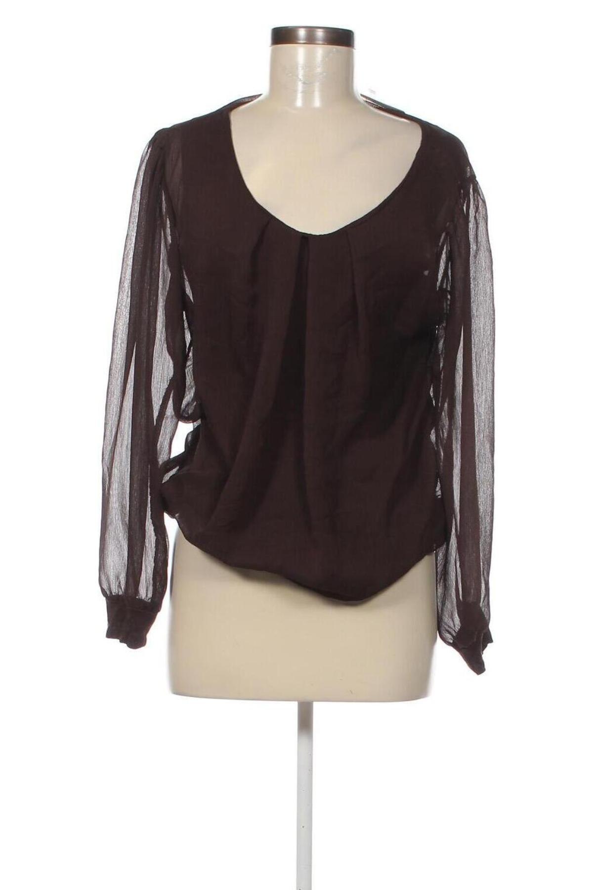 Дамска блуза Madonna, Размер M, Цвят Кафяв, Цена 4,94 лв.