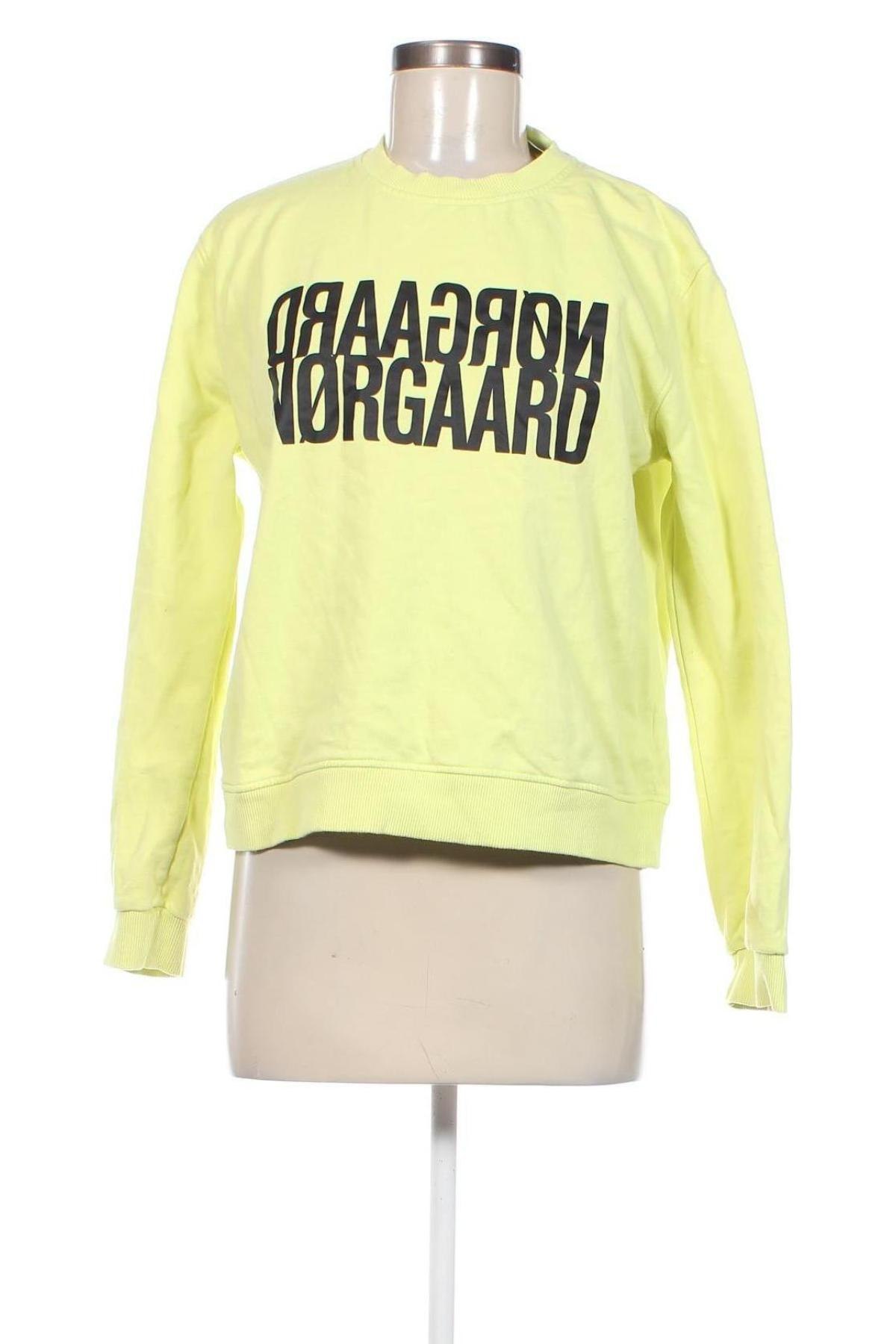 Дамска блуза Mads Norgaard, Размер S, Цвят Жълт, Цена 26,95 лв.
