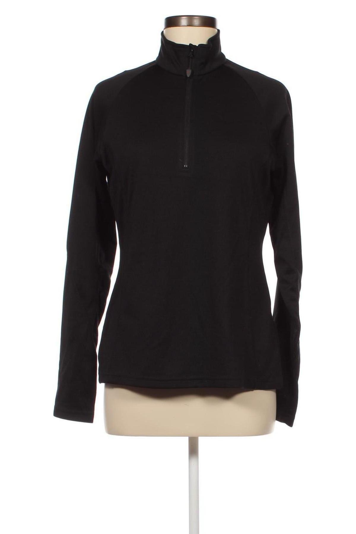 Γυναικεία μπλούζα Maier Sports, Μέγεθος M, Χρώμα Μαύρο, Τιμή 9,69 €