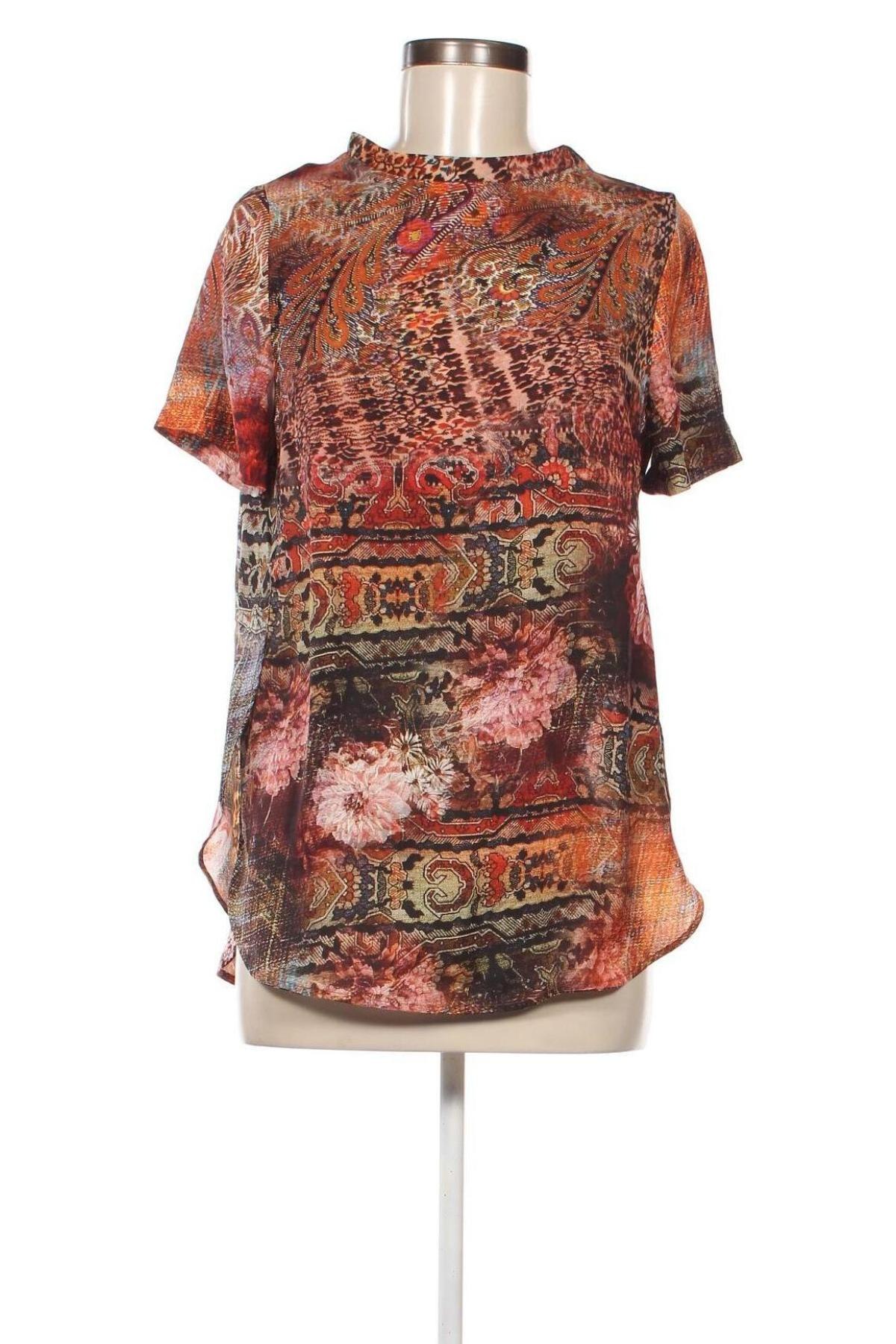 Damen Shirt Mango, Größe S, Farbe Mehrfarbig, Preis 13,84 €