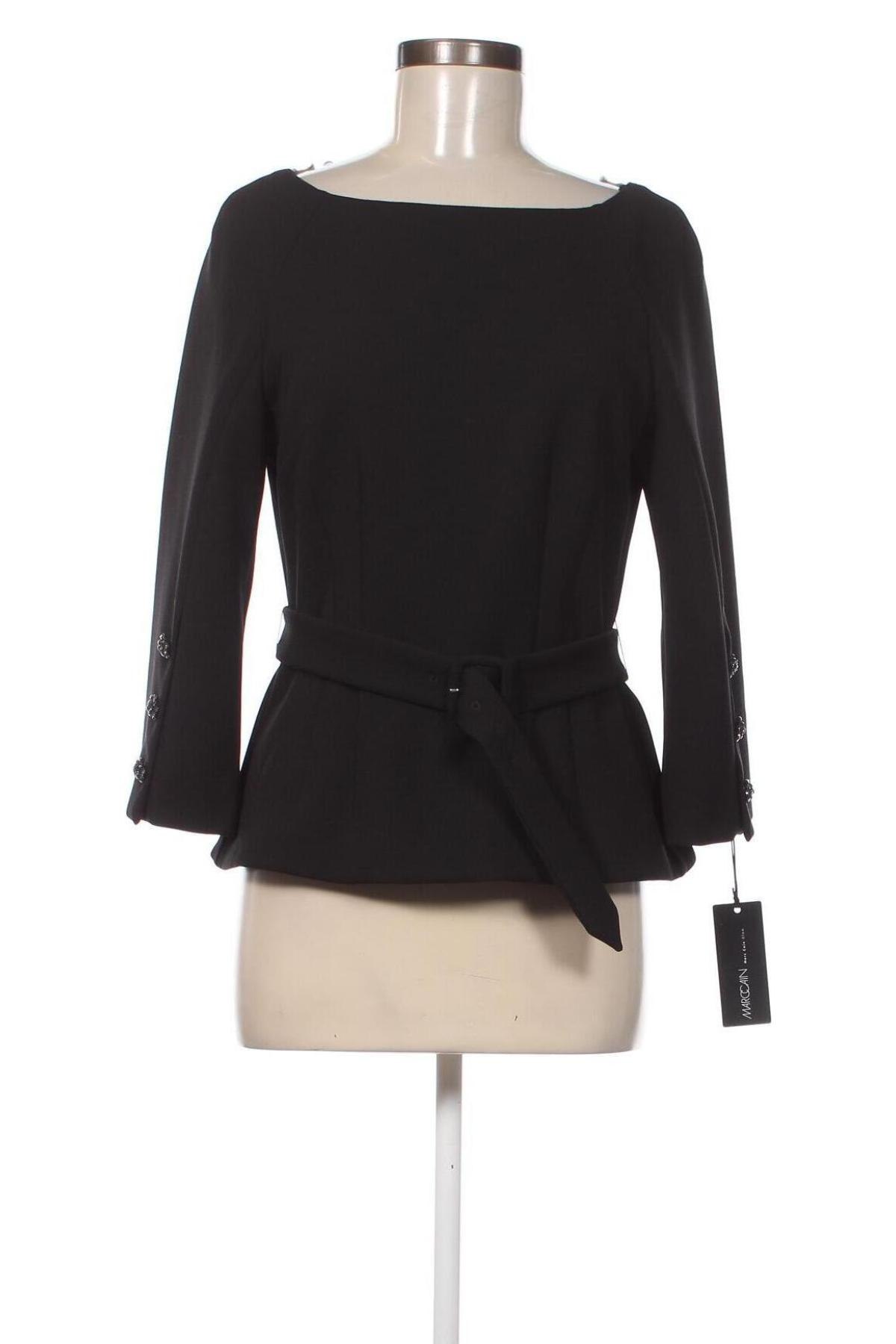 Γυναικεία μπλούζα Marc Cain, Μέγεθος M, Χρώμα Μαύρο, Τιμή 105,50 €