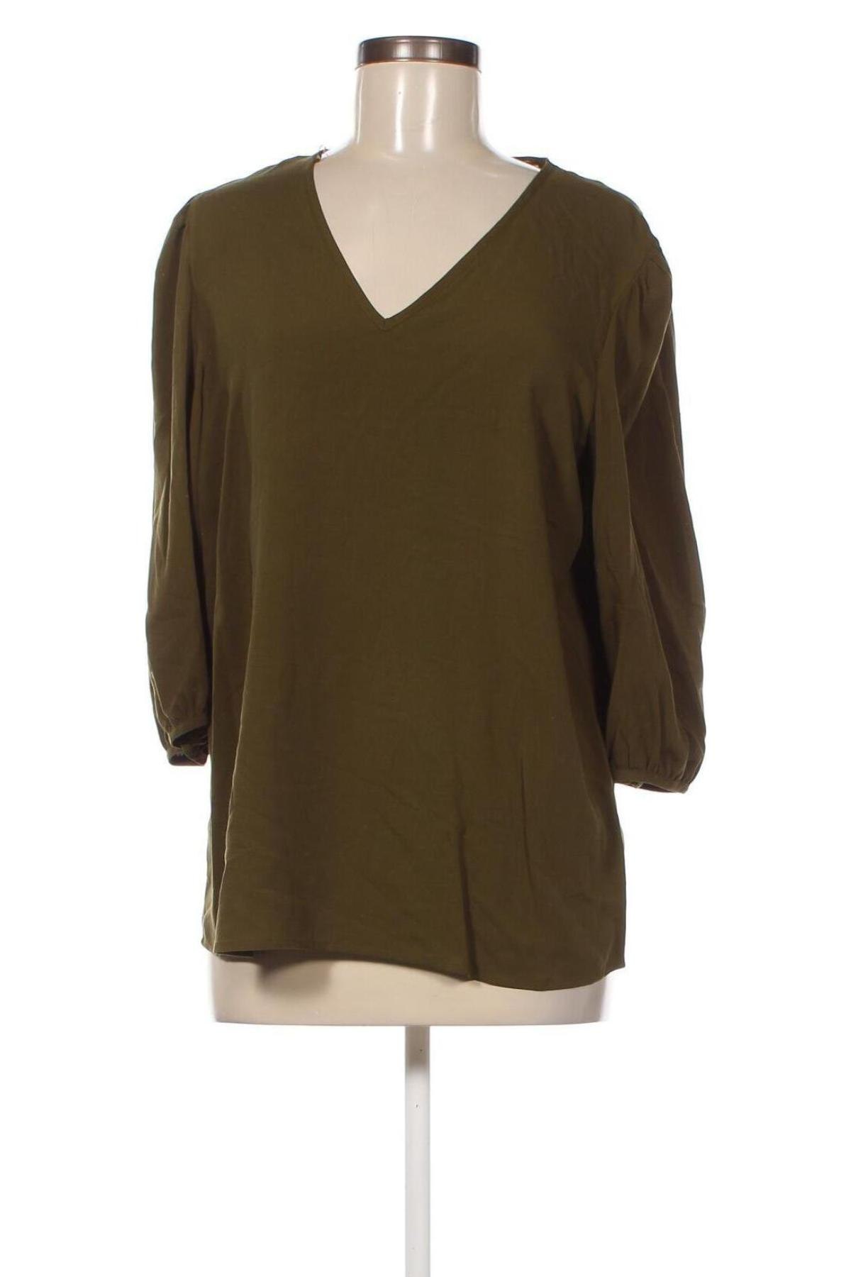 Γυναικεία μπλούζα Marc O'Polo, Μέγεθος XL, Χρώμα Πράσινο, Τιμή 62,63 €