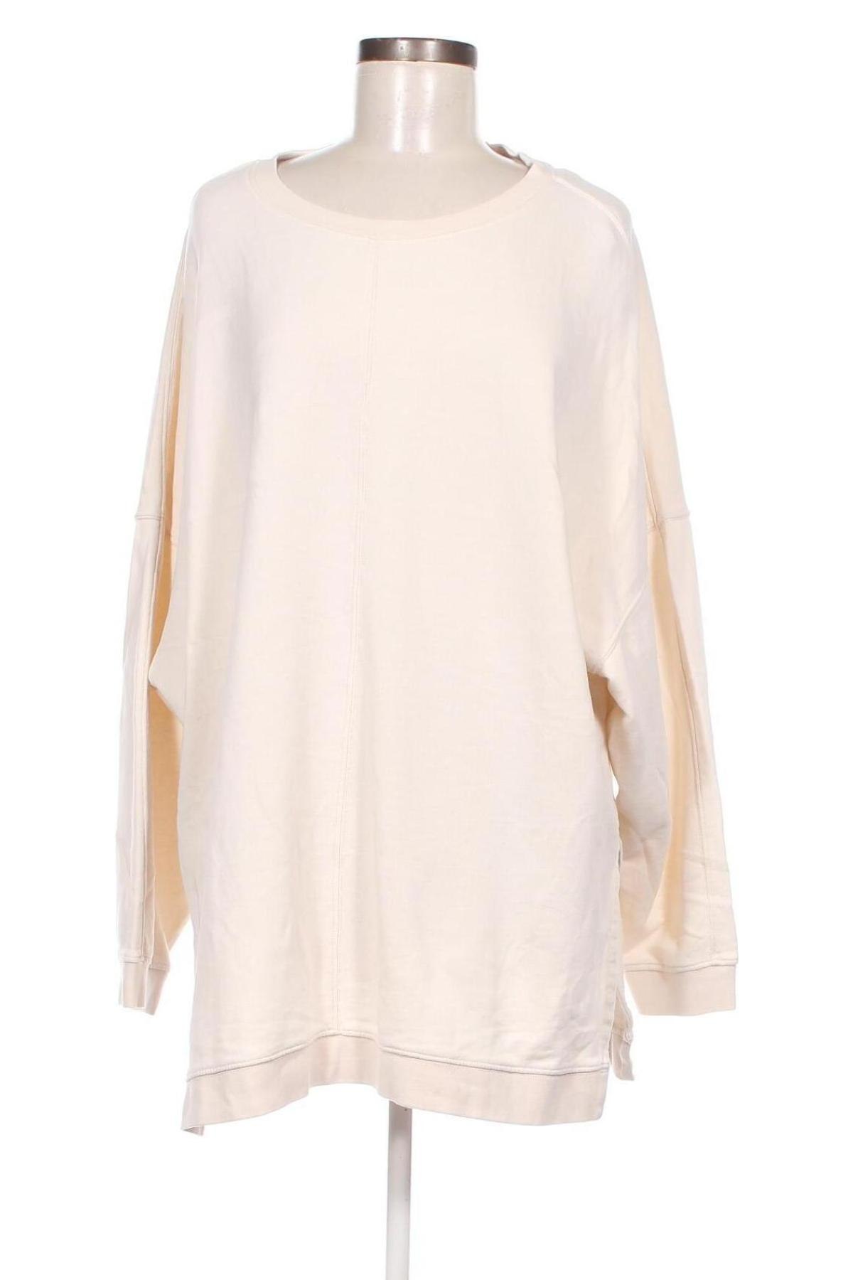 Γυναικεία μπλούζα Marc O'Polo, Μέγεθος L, Χρώμα Εκρού, Τιμή 20,11 €