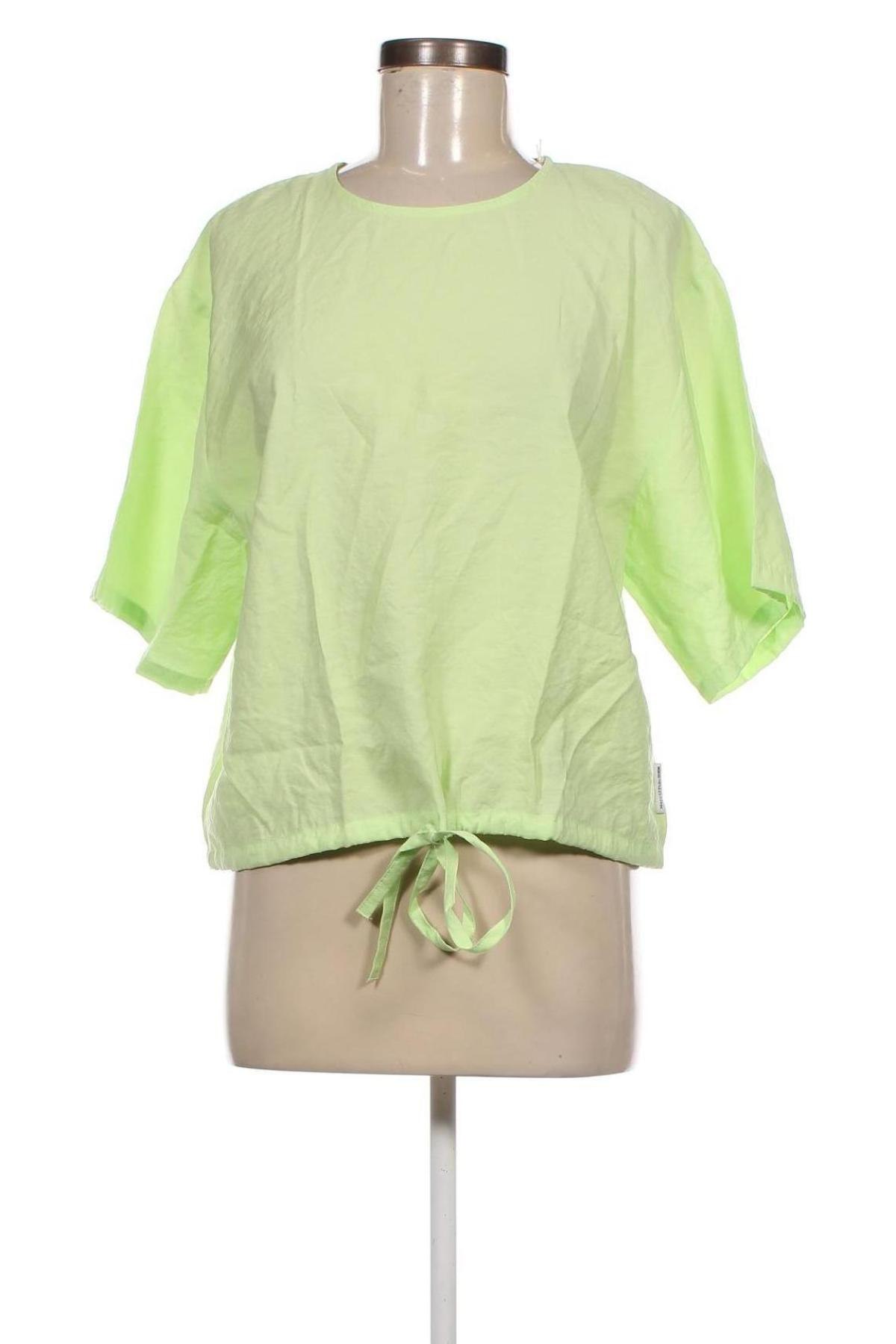 Γυναικεία μπλούζα Marc O'Polo, Μέγεθος XL, Χρώμα Πράσινο, Τιμή 41,75 €