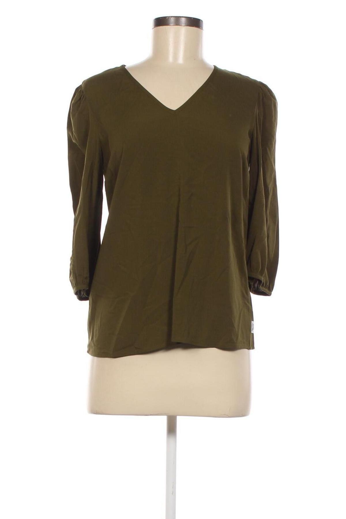 Γυναικεία μπλούζα Marc O'Polo, Μέγεθος XS, Χρώμα Πράσινο, Τιμή 11,60 €