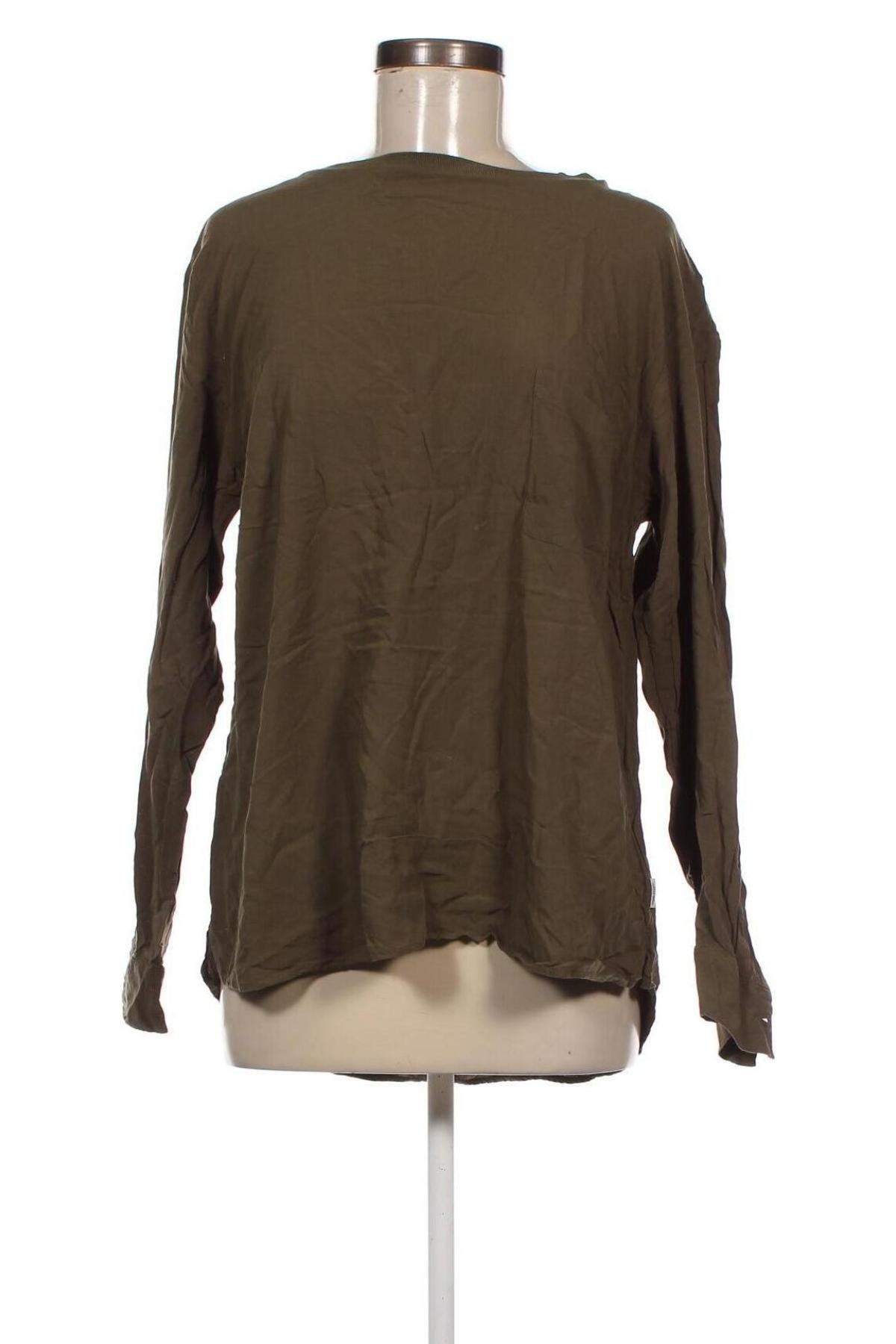 Γυναικεία μπλούζα Marc O'Polo, Μέγεθος XL, Χρώμα Πράσινο, Τιμή 9,25 €