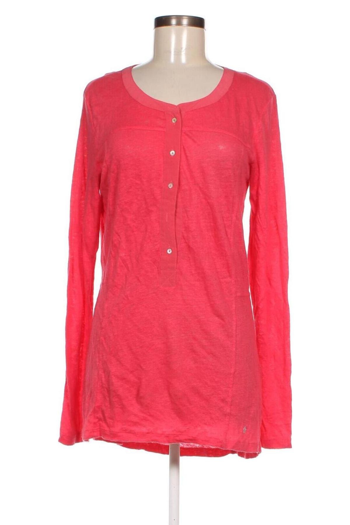 Дамска блуза Margittes, Размер M, Цвят Червен, Цена 20,91 лв.