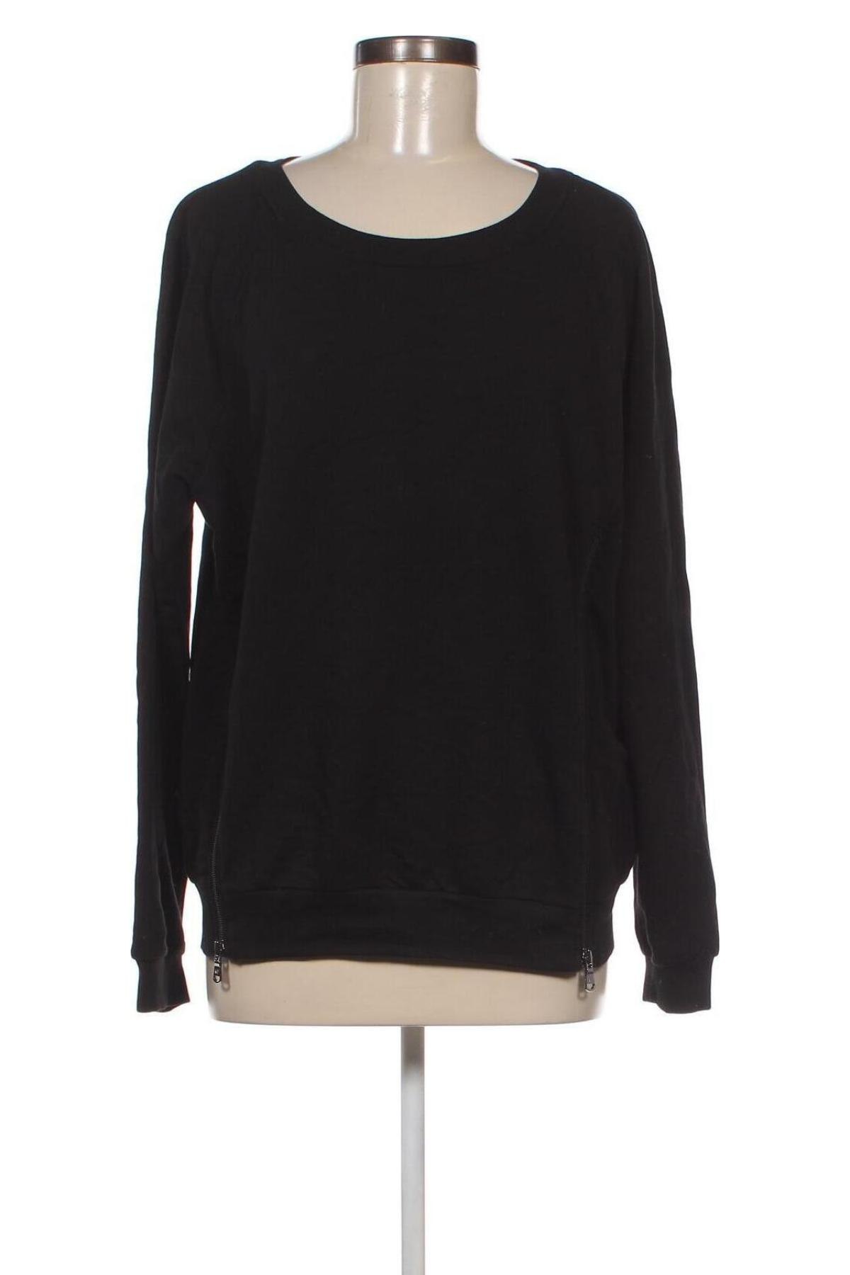 Γυναικεία μπλούζα Margittes, Μέγεθος M, Χρώμα Μαύρο, Τιμή 12,17 €