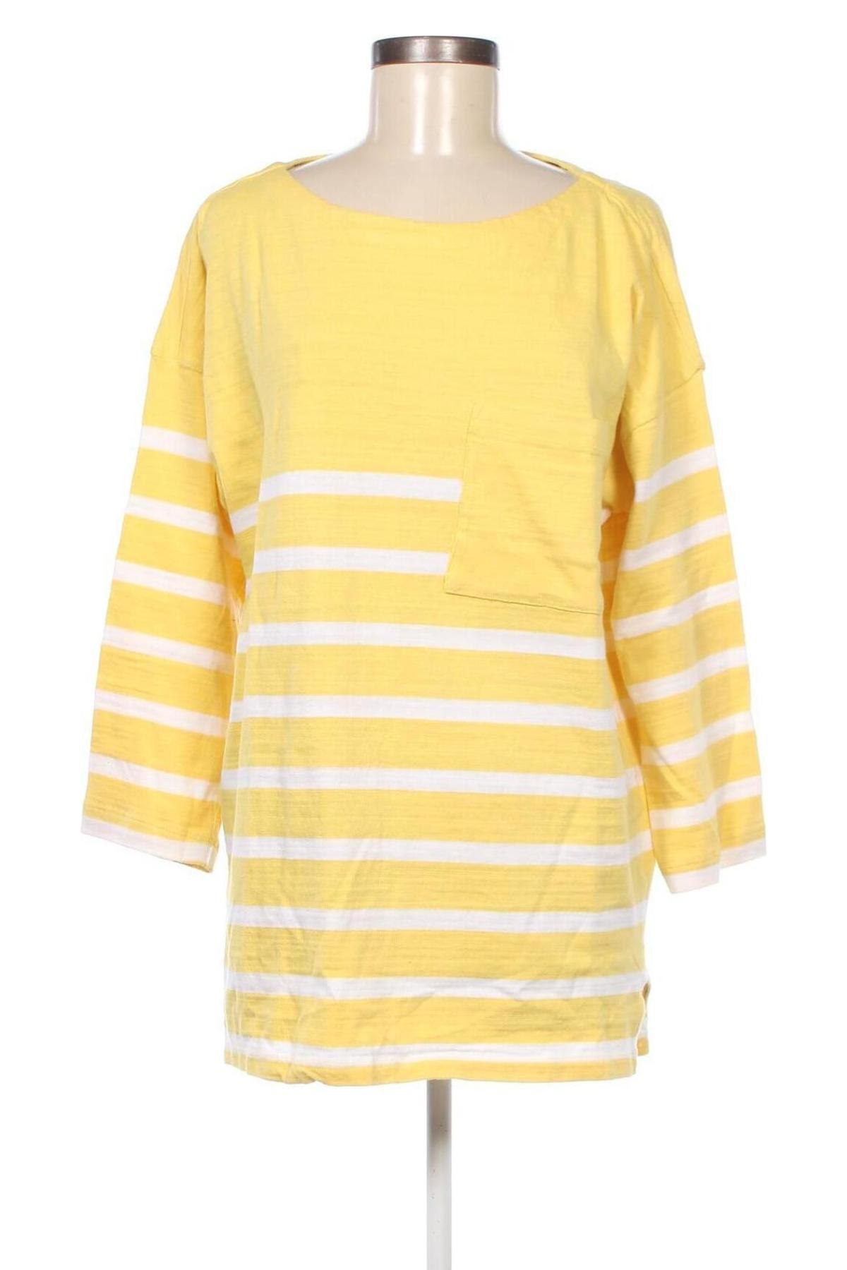 Дамска блуза Marks & Spencer, Размер M, Цвят Жълт, Цена 16,12 лв.