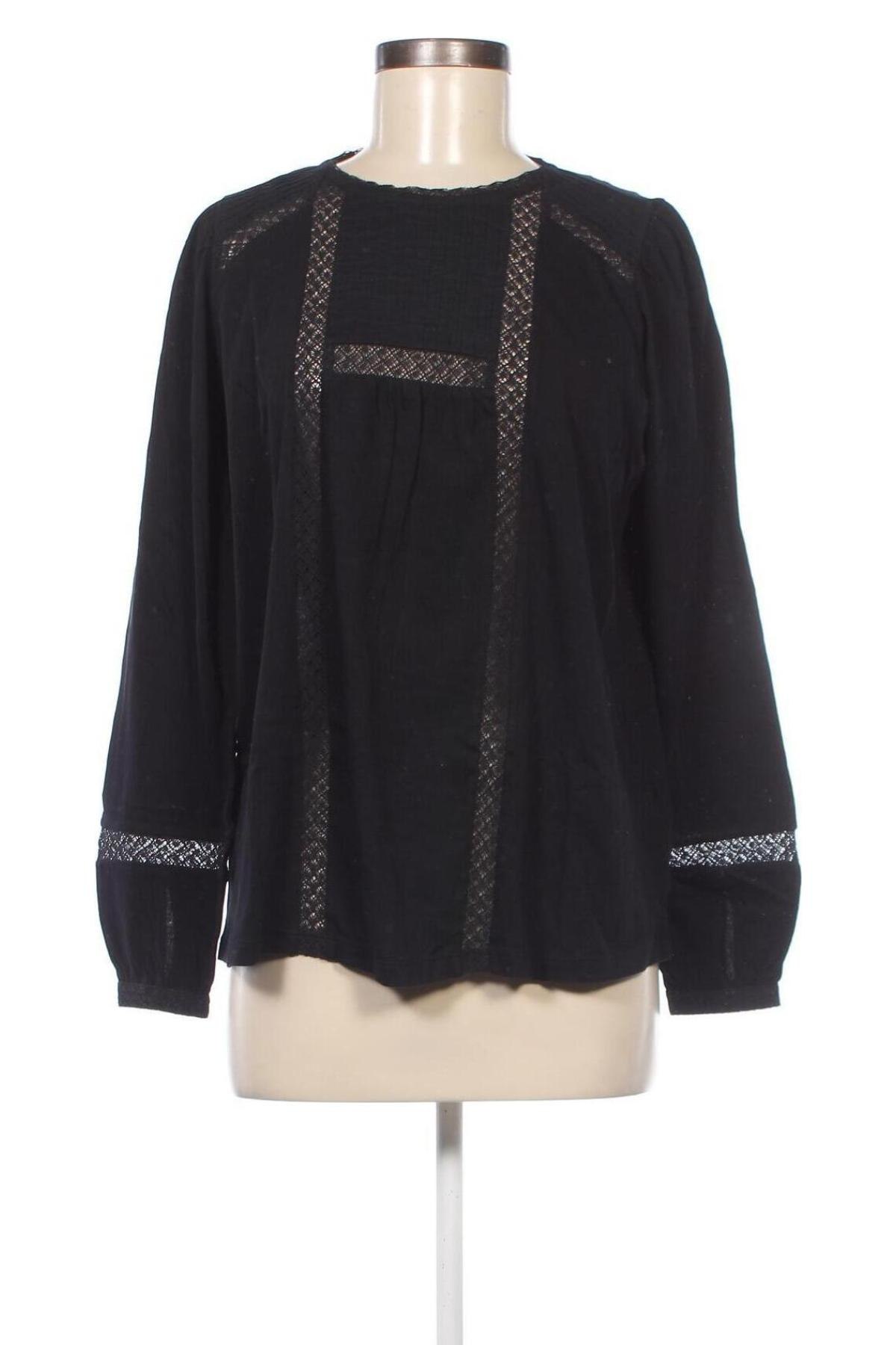 Γυναικεία μπλούζα Marks & Spencer, Μέγεθος S, Χρώμα Μαύρο, Τιμή 6,12 €