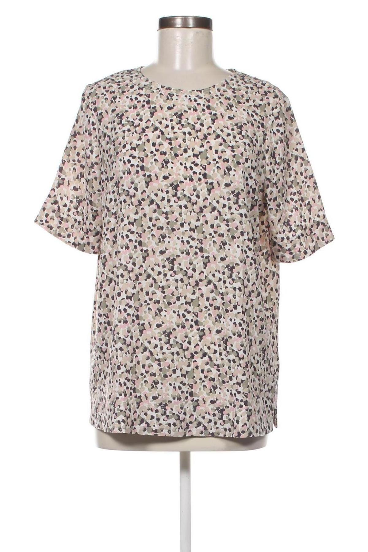 Damen Shirt Marks & Spencer, Größe M, Farbe Mehrfarbig, Preis 4,73 €