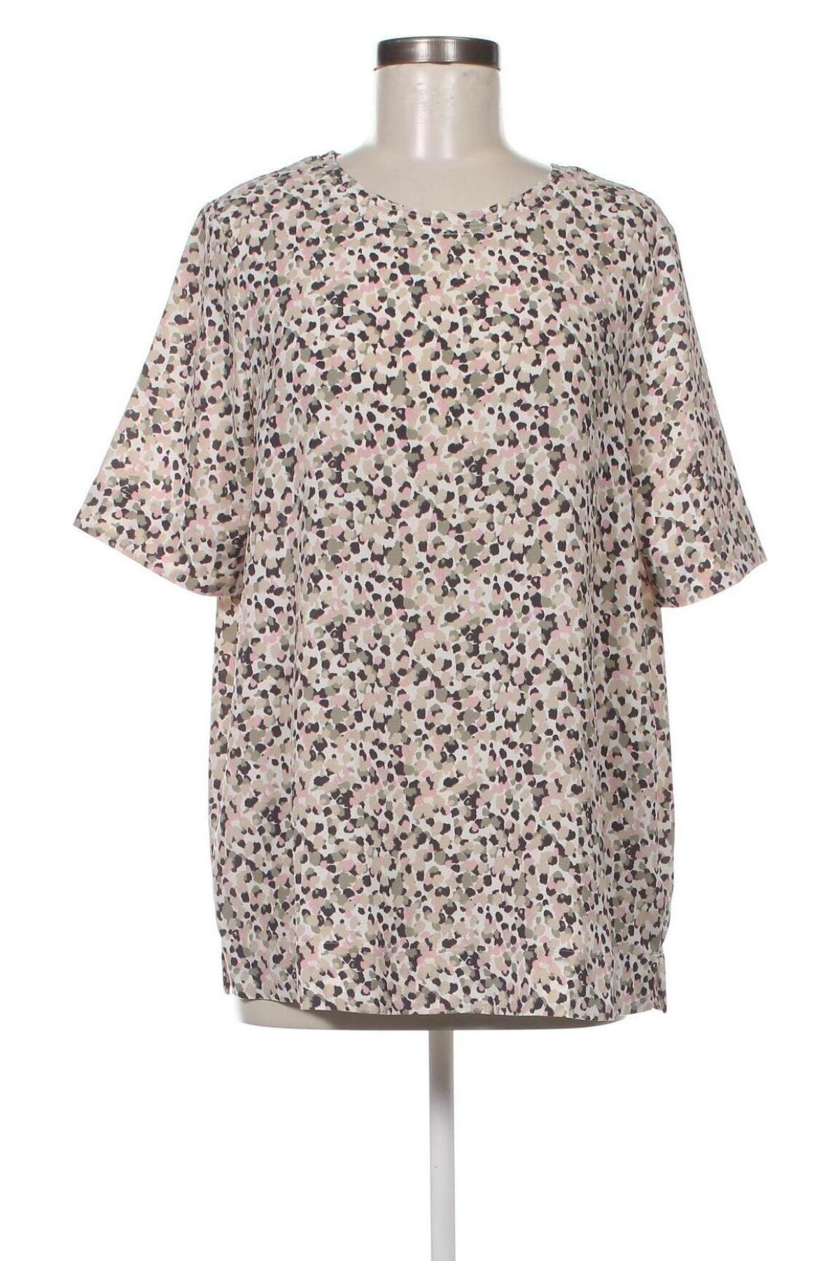 Дамска блуза Marks & Spencer, Размер L, Цвят Многоцветен, Цена 10,80 лв.