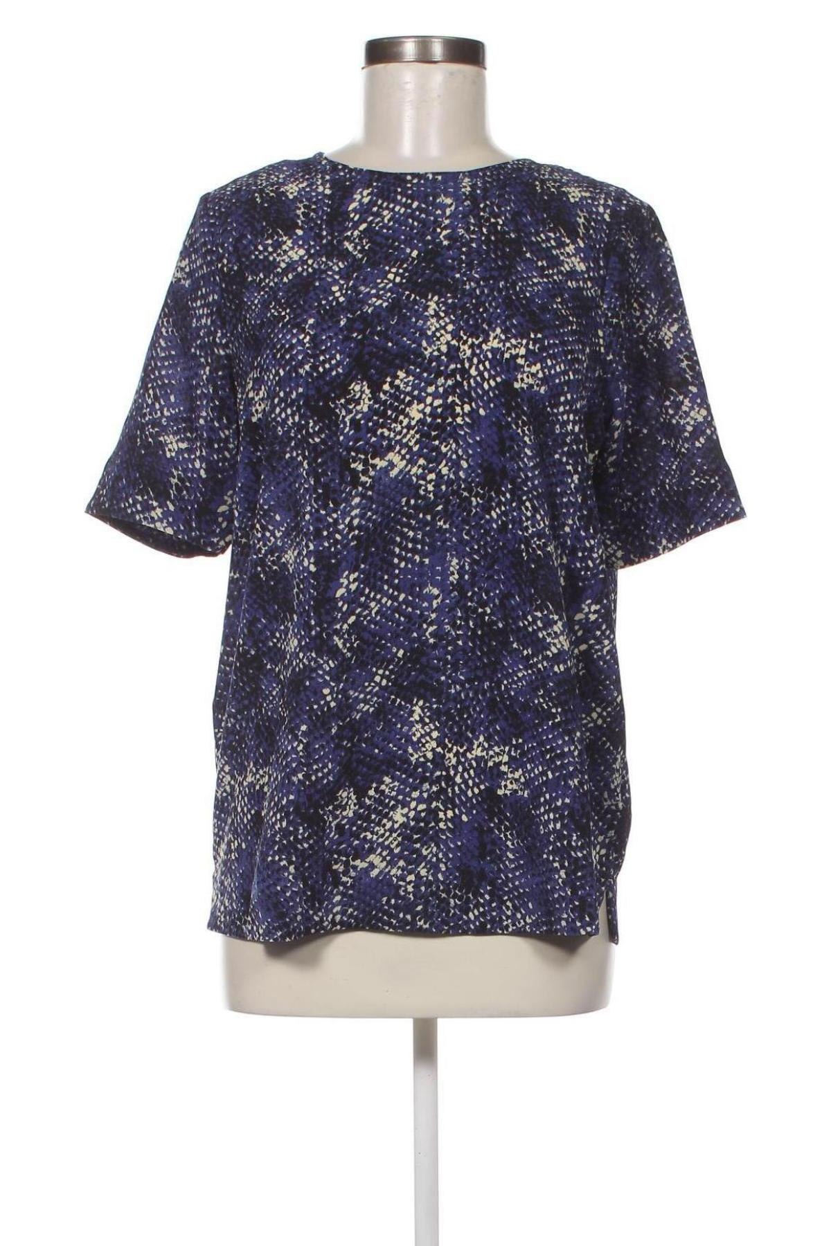Дамска блуза Marks & Spencer, Размер M, Цвят Син, Цена 12,96 лв.