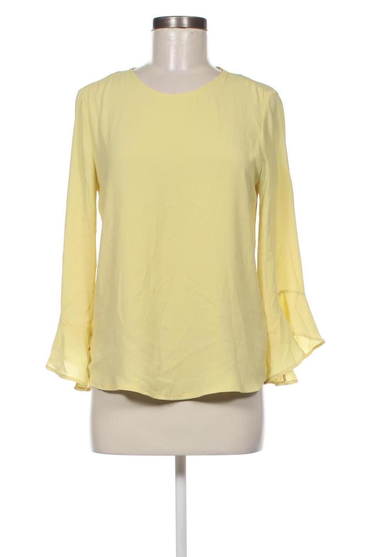 Дамска блуза Marks & Spencer, Размер S, Цвят Жълт, Цена 14,58 лв.