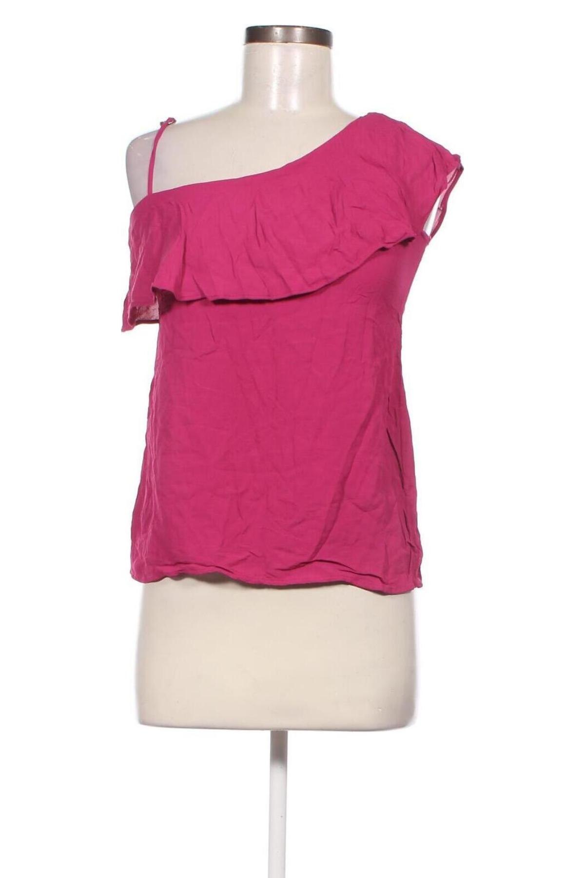 Дамска блуза Massimo Dutti, Размер XS, Цвят Розов, Цена 28,80 лв.