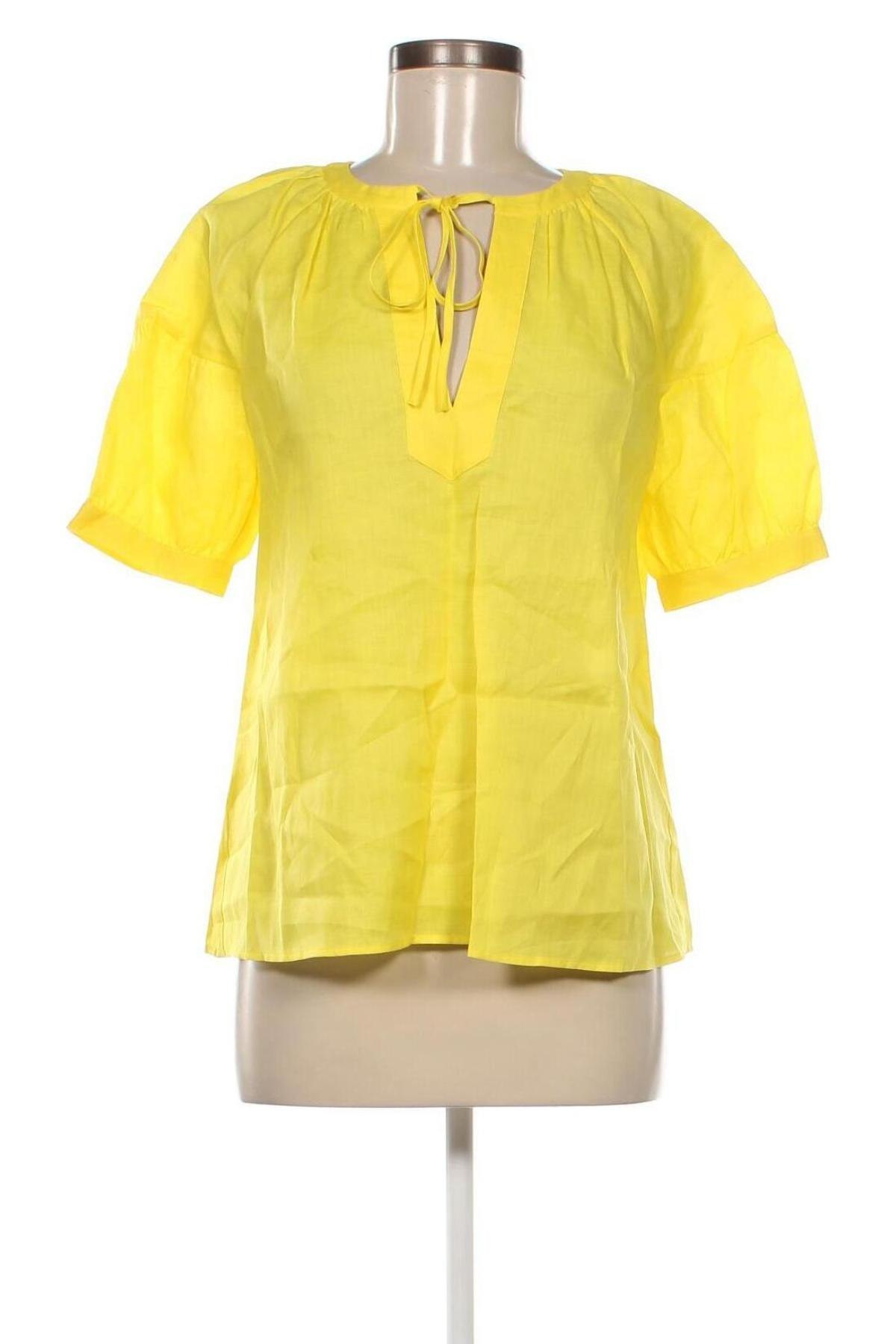 Γυναικεία μπλούζα Max&Co., Μέγεθος S, Χρώμα Κίτρινο, Τιμή 76,93 €
