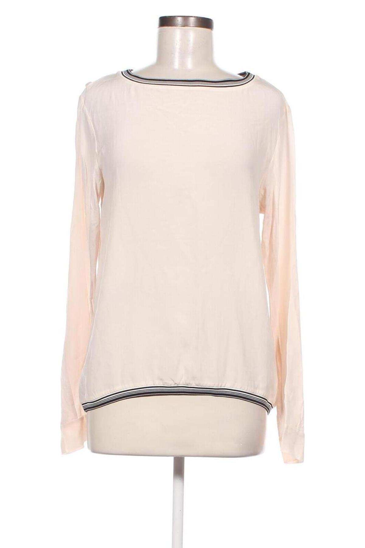 Дамска блуза Max&Co., Размер M, Цвят Екрю, Цена 121,04 лв.
