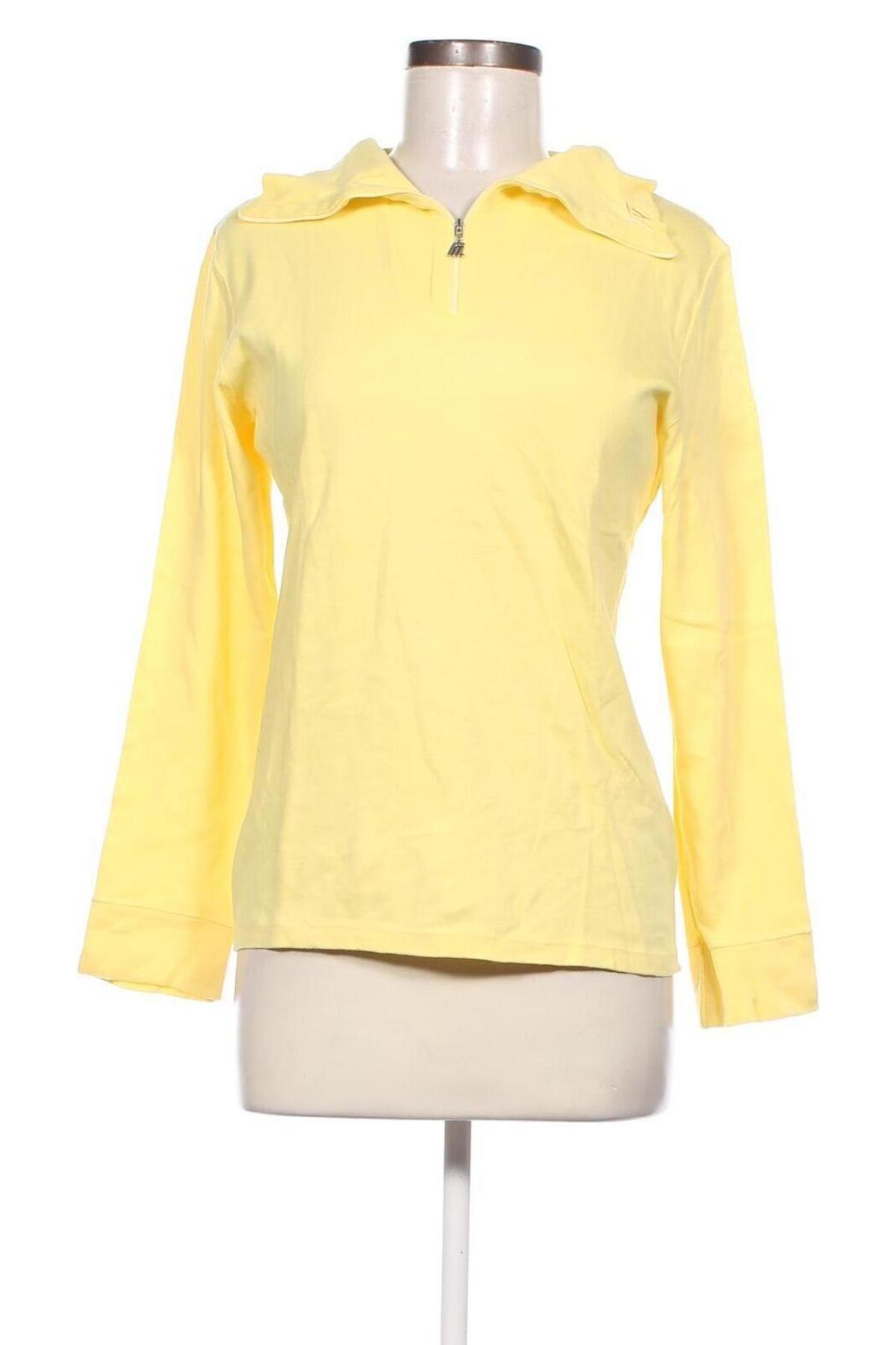 Дамска блуза Medico, Размер XL, Цвят Жълт, Цена 11,73 лв.