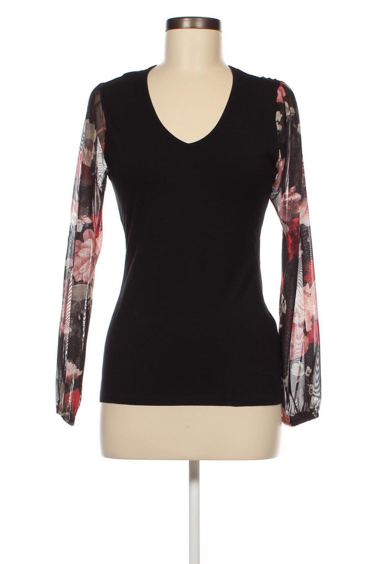 Дамска блуза Melrose, Размер S, Цвят Черен, Цена 7,44 лв.
