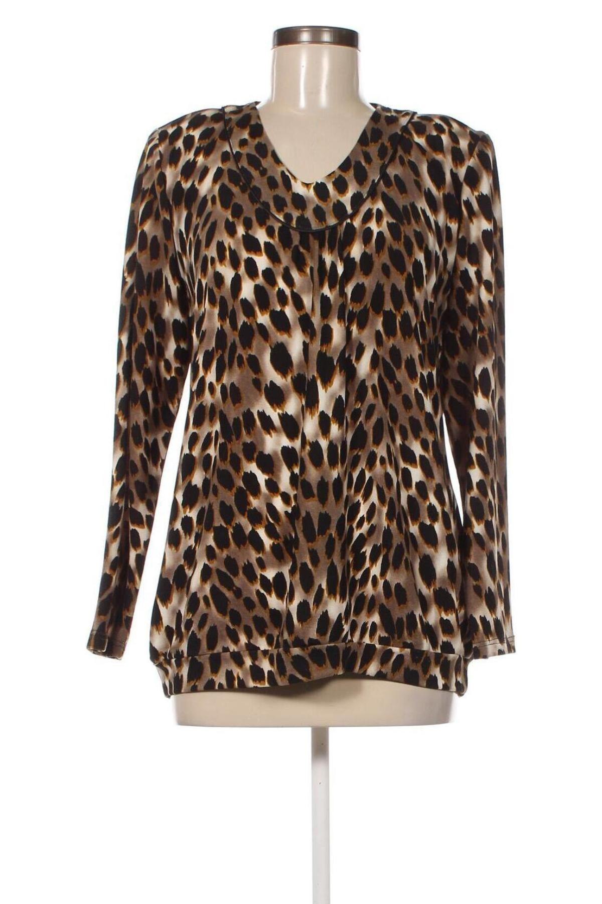 Γυναικεία μπλούζα Mer Du Sud, Μέγεθος M, Χρώμα Πολύχρωμο, Τιμή 9,46 €