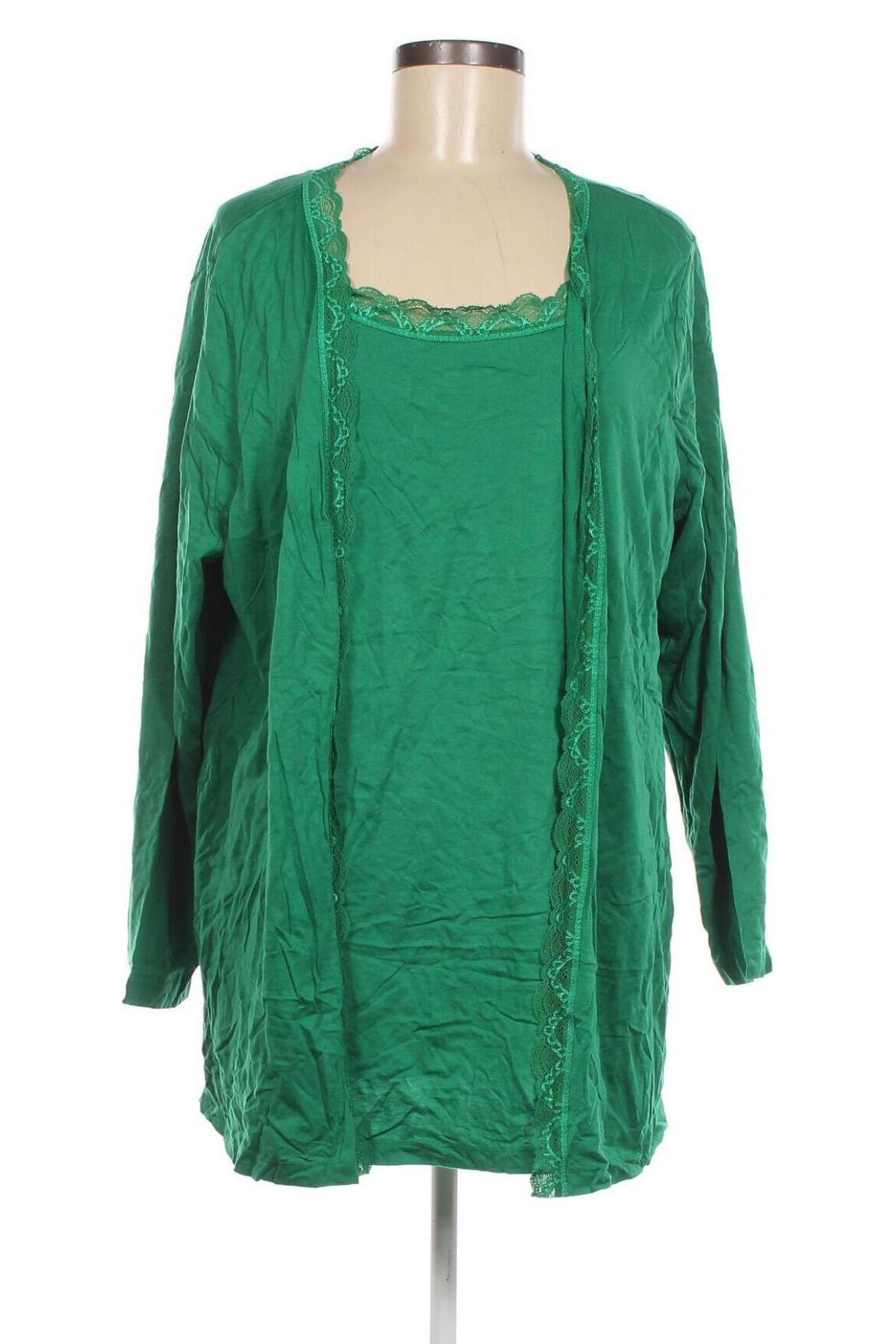 Damen Shirt Mia Moda, Größe L, Farbe Grün, Preis 4,84 €