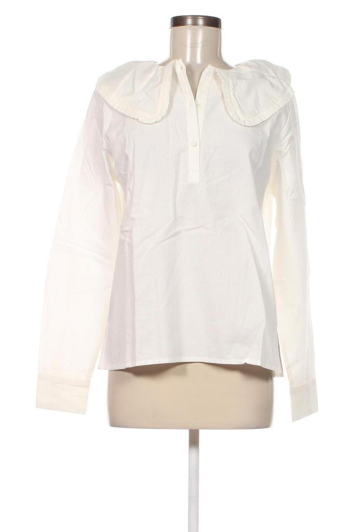 Γυναικεία μπλούζα Minimum, Μέγεθος M, Χρώμα Λευκό, Τιμή 41,54 €