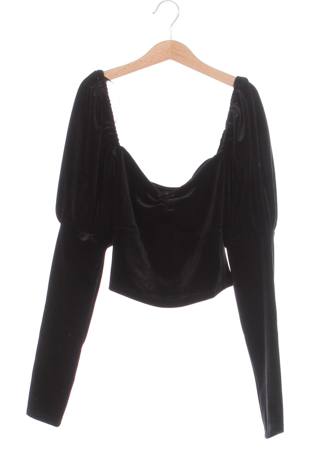 Γυναικεία μπλούζα Miss Selfridge, Μέγεθος S, Χρώμα Μαύρο, Τιμή 6,39 €