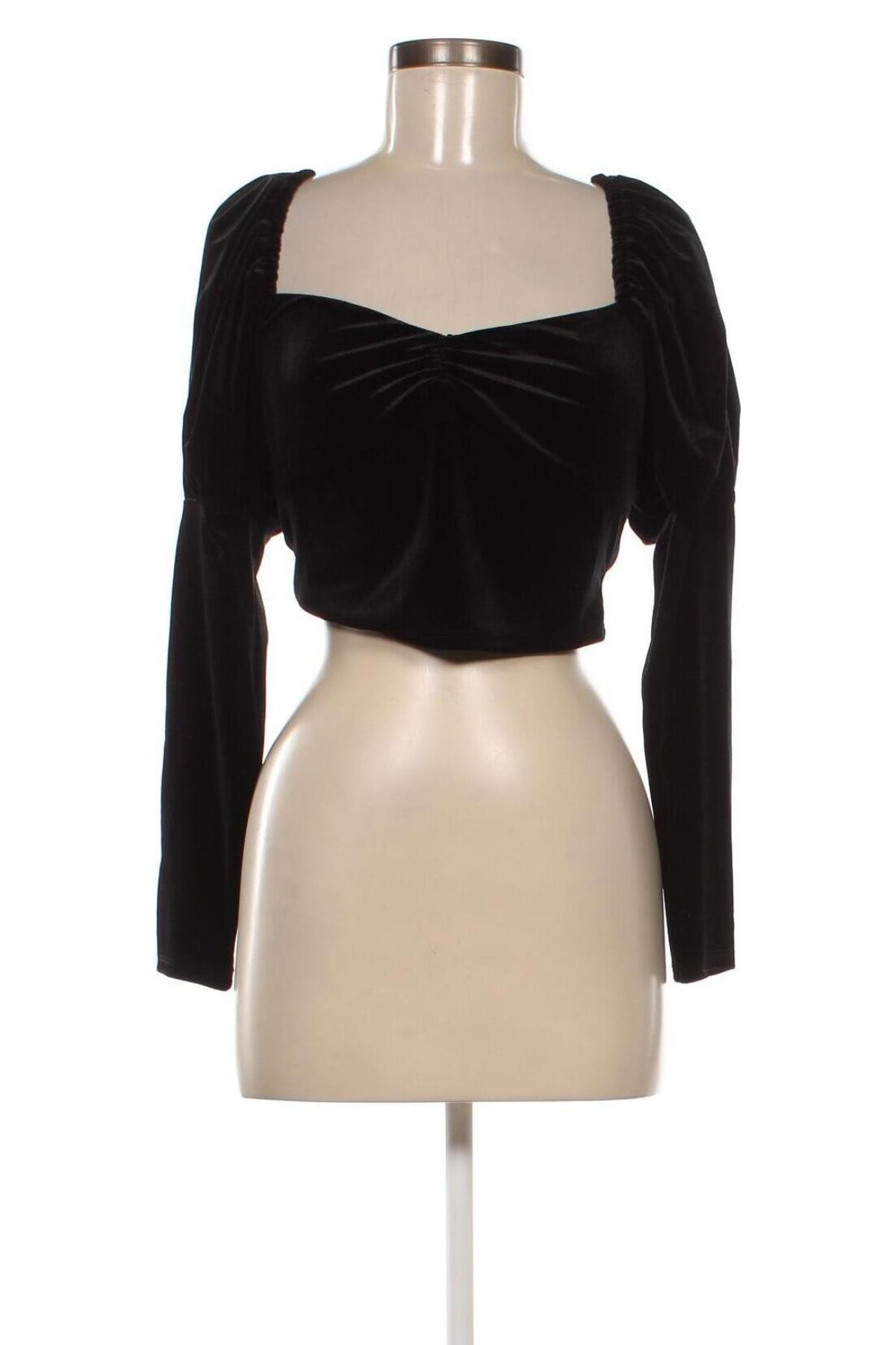 Γυναικεία μπλούζα Miss Selfridge, Μέγεθος M, Χρώμα Μαύρο, Τιμή 8,35 €