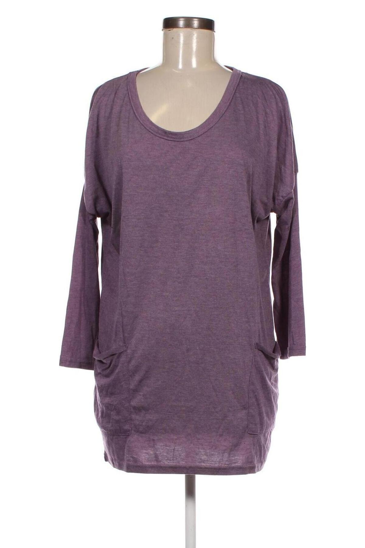 Γυναικεία μπλούζα MissLook, Μέγεθος M, Χρώμα Βιολετί, Τιμή 1,76 €