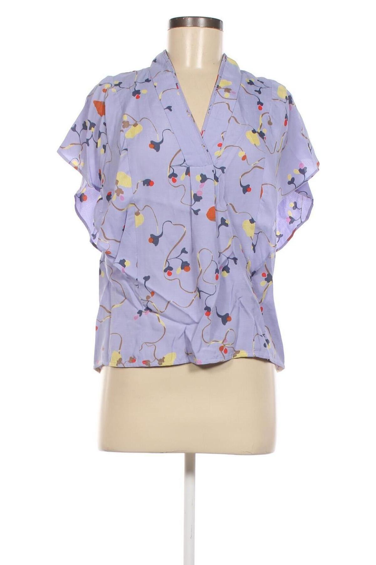 Дамска блуза Moa Moa, Размер XS, Цвят Многоцветен, Цена 5,89 лв.