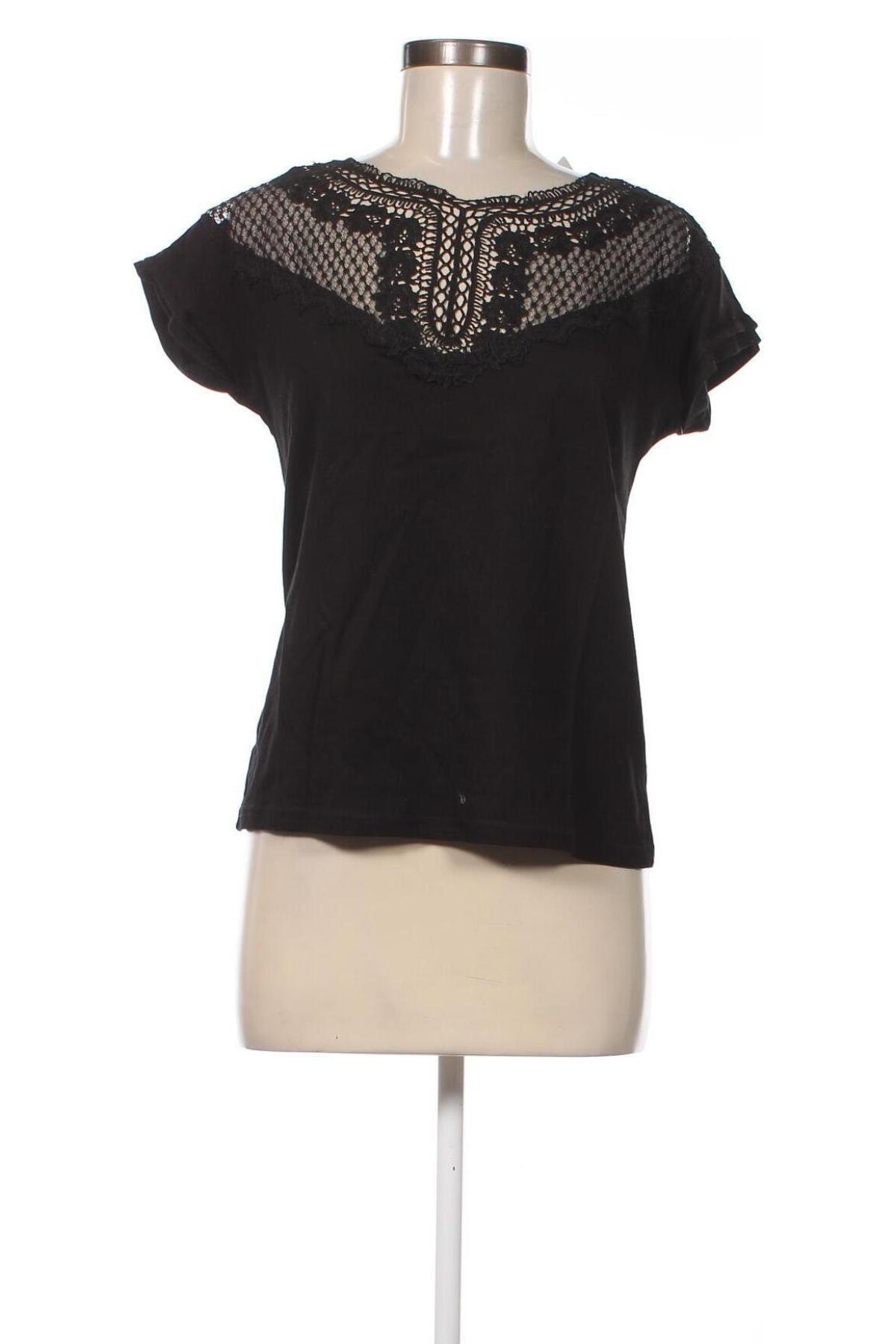 Γυναικεία μπλούζα Molly Bracken, Μέγεθος S, Χρώμα Μαύρο, Τιμή 6,31 €
