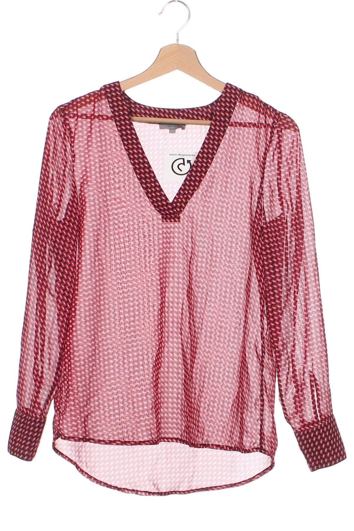 Damen Shirt Montego, Größe XS, Farbe Mehrfarbig, Preis € 2,92