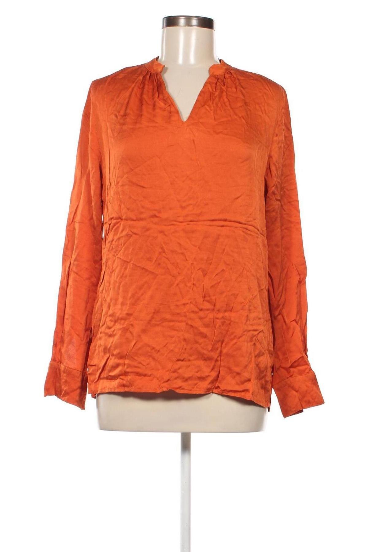 Γυναικεία μπλούζα More & More, Μέγεθος L, Χρώμα Πορτοκαλί, Τιμή 3,80 €