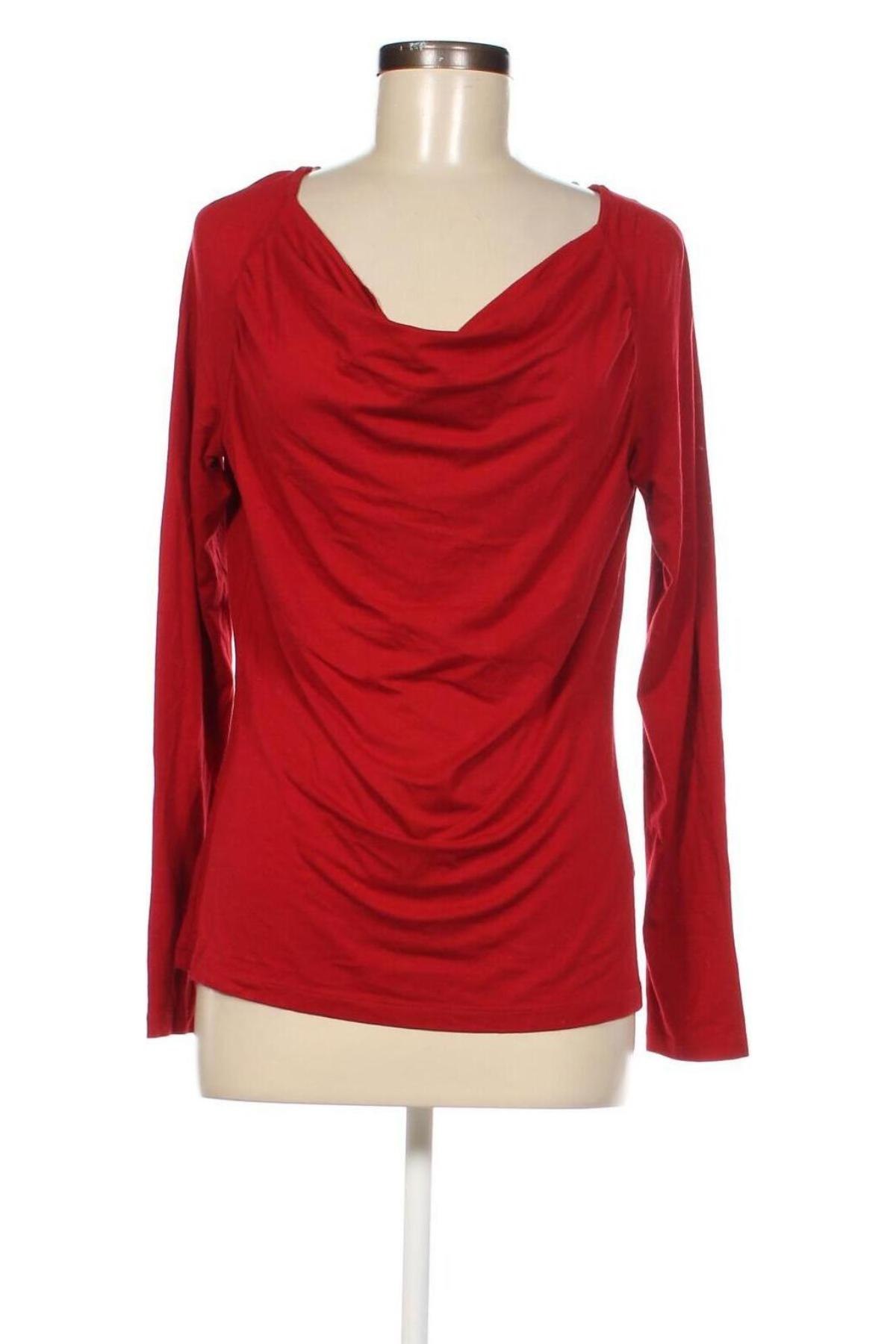 Γυναικεία μπλούζα More & More, Μέγεθος M, Χρώμα Κόκκινο, Τιμή 5,07 €