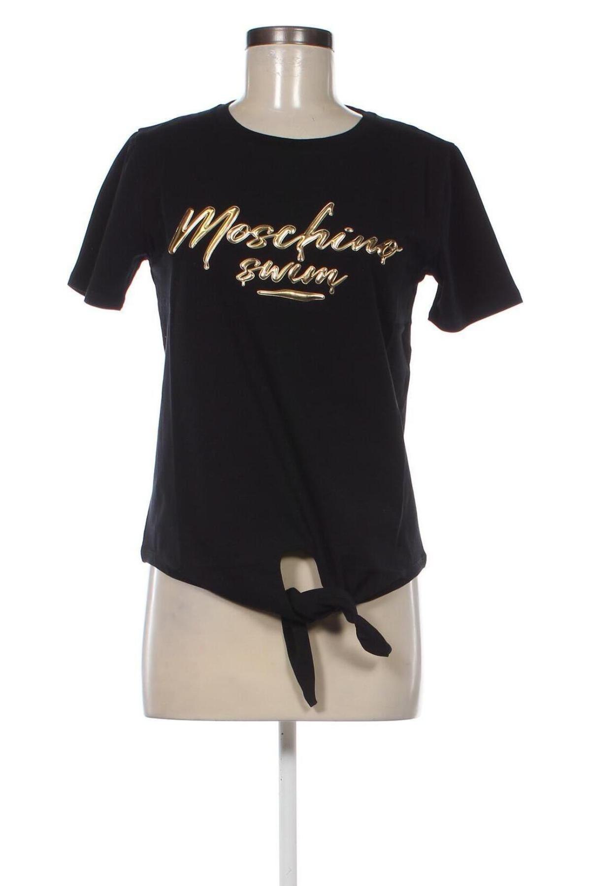 Damen Shirt Moschino Swim, Größe M, Farbe Schwarz, Preis € 102,23