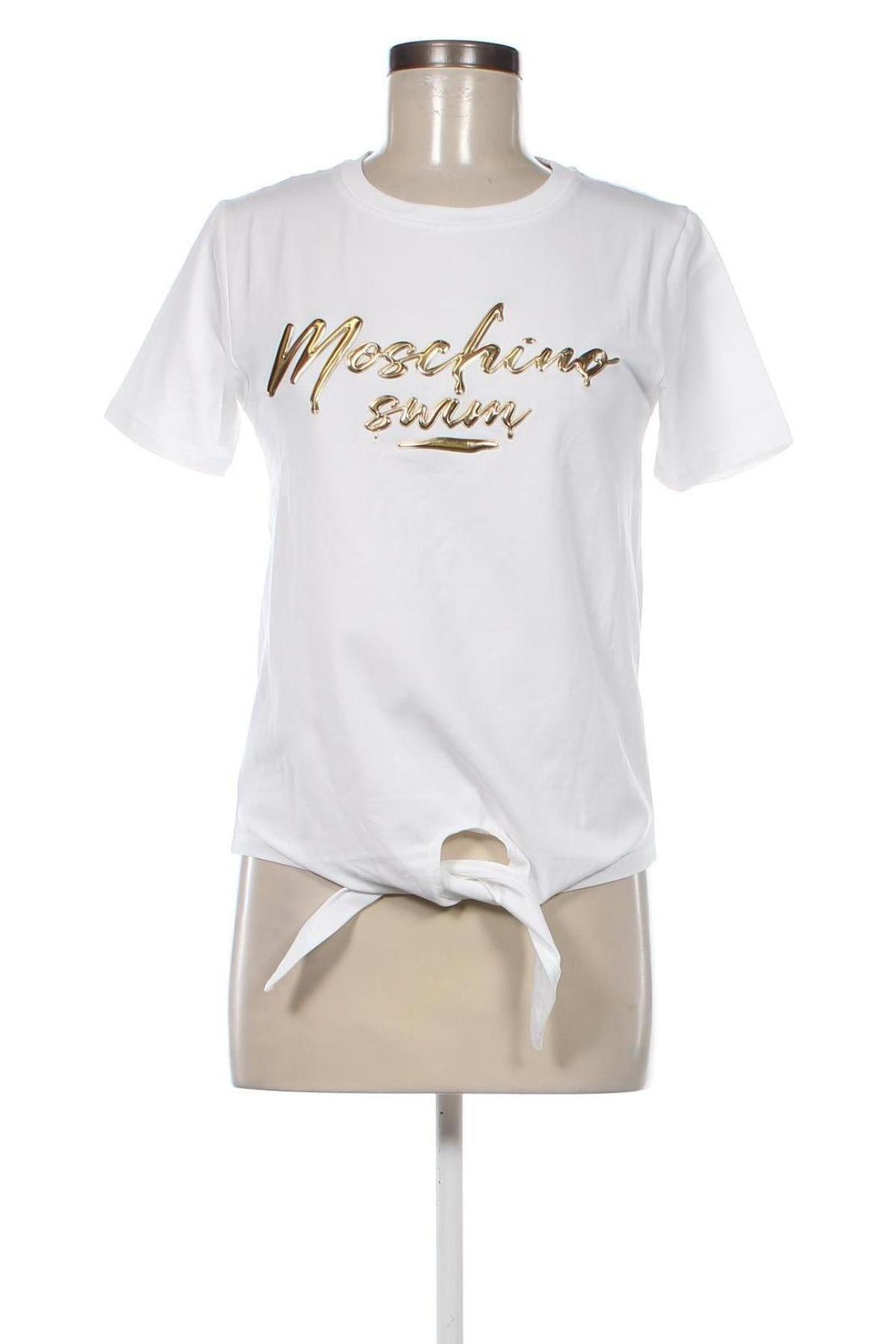 Bluză de femei Moschino Swim, Mărime S, Culoare Alb, Preț 562,20 Lei