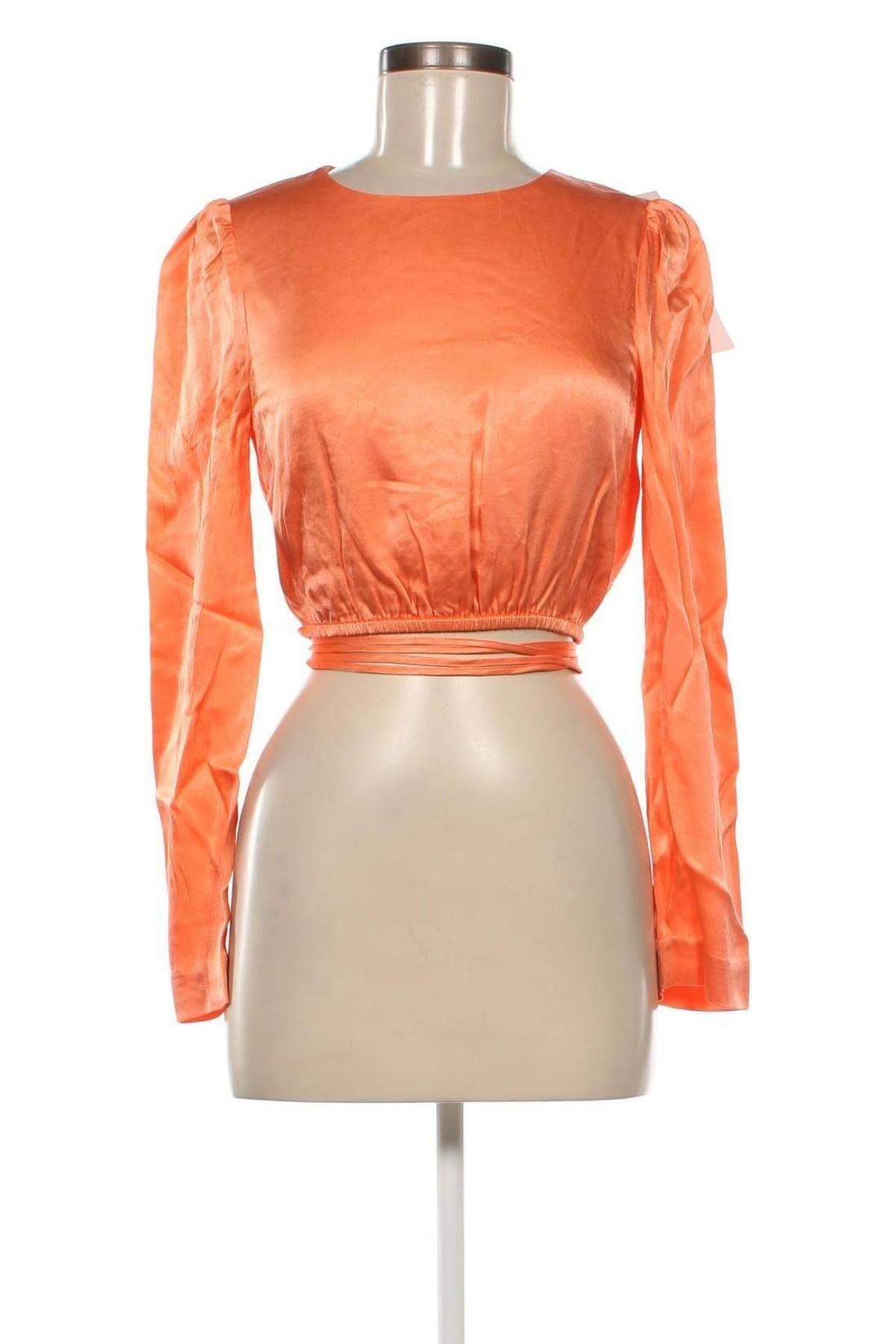 Γυναικεία μπλούζα Mossman, Μέγεθος XS, Χρώμα Πορτοκαλί, Τιμή 37,11 €
