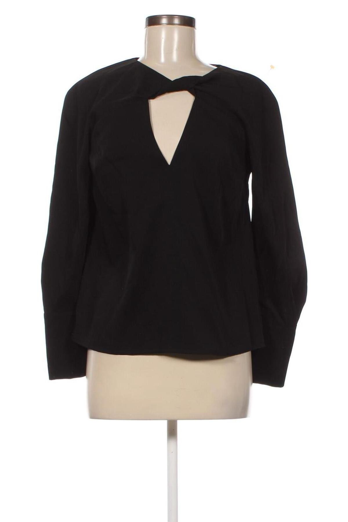 Γυναικεία μπλούζα Mossman, Μέγεθος XS, Χρώμα Μαύρο, Τιμή 37,11 €