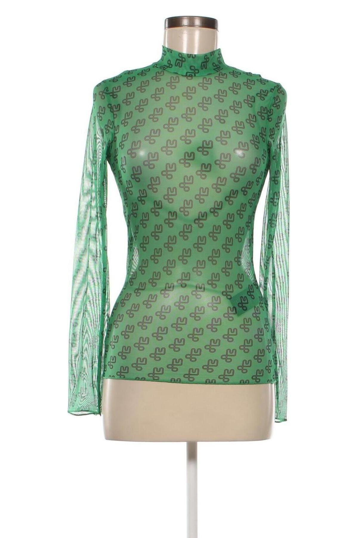 Дамска блуза Moves by Minimum, Размер S, Цвят Зелен, Цена 44,88 лв.