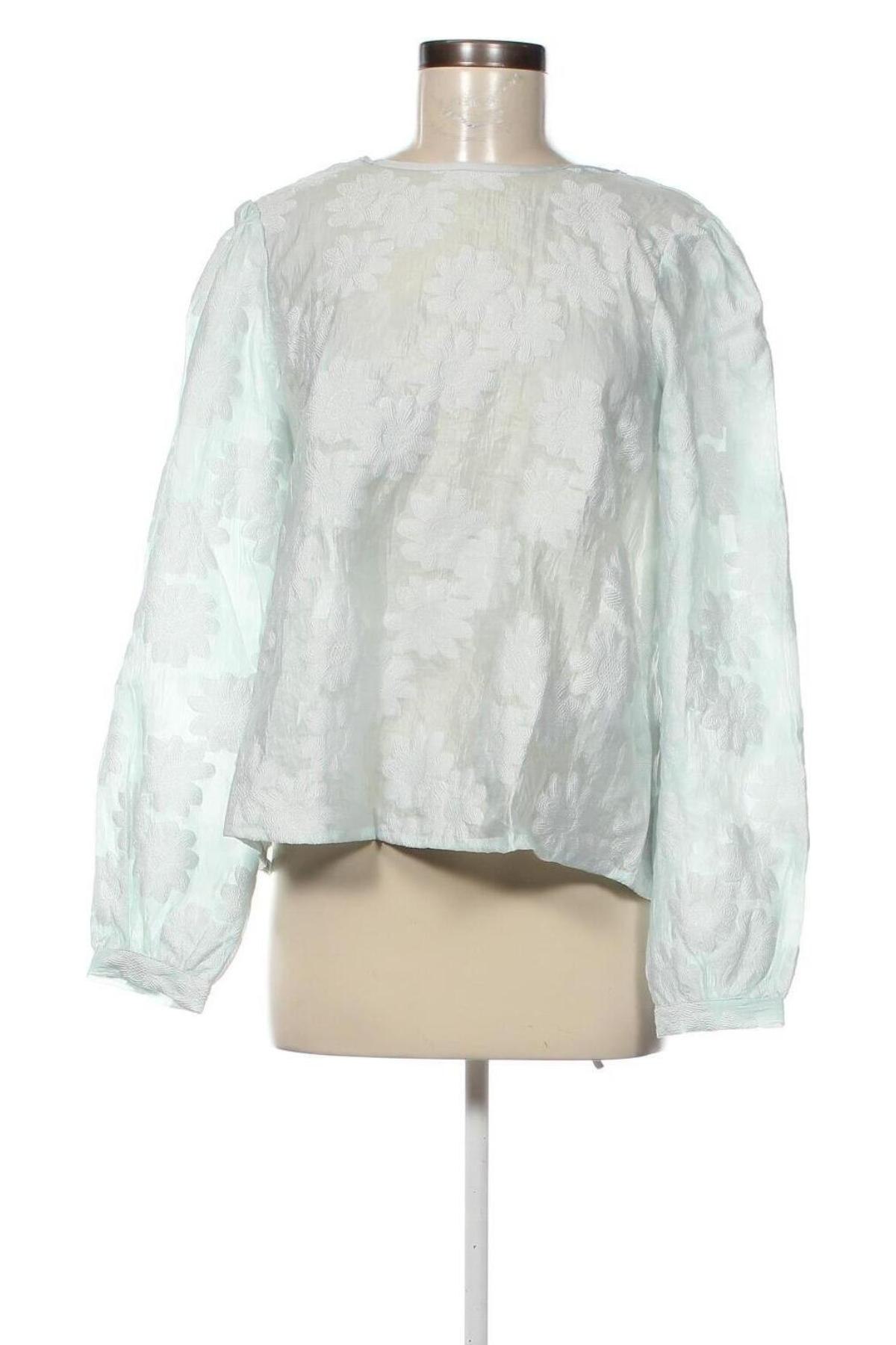 Γυναικεία μπλούζα Moves by Minimum, Μέγεθος S, Χρώμα Πράσινο, Τιμή 28,39 €
