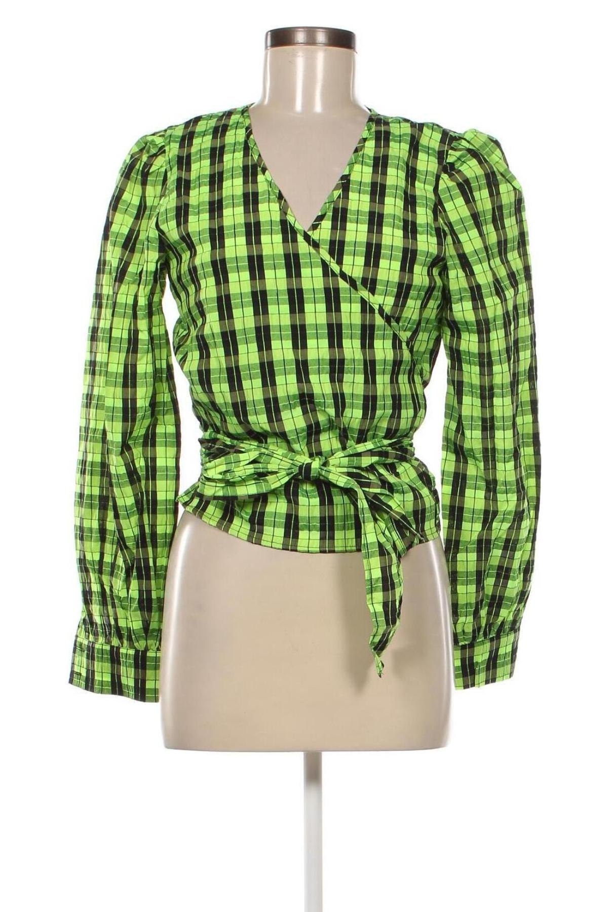Дамска блуза Moves by Minimum, Размер M, Цвят Многоцветен, Цена 22,44 лв.