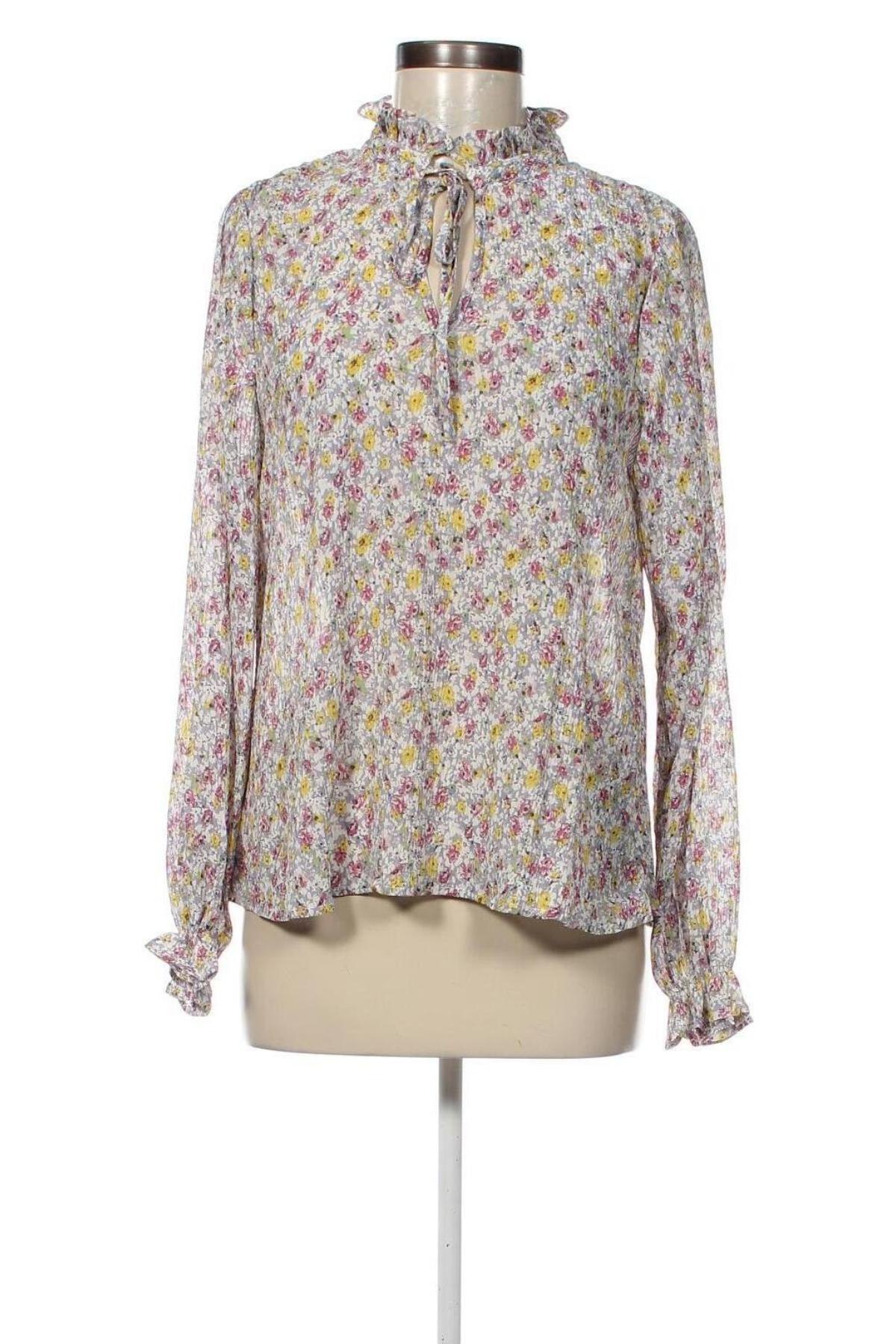 Дамска блуза Moves by Minimum, Размер M, Цвят Многоцветен, Цена 32,64 лв.