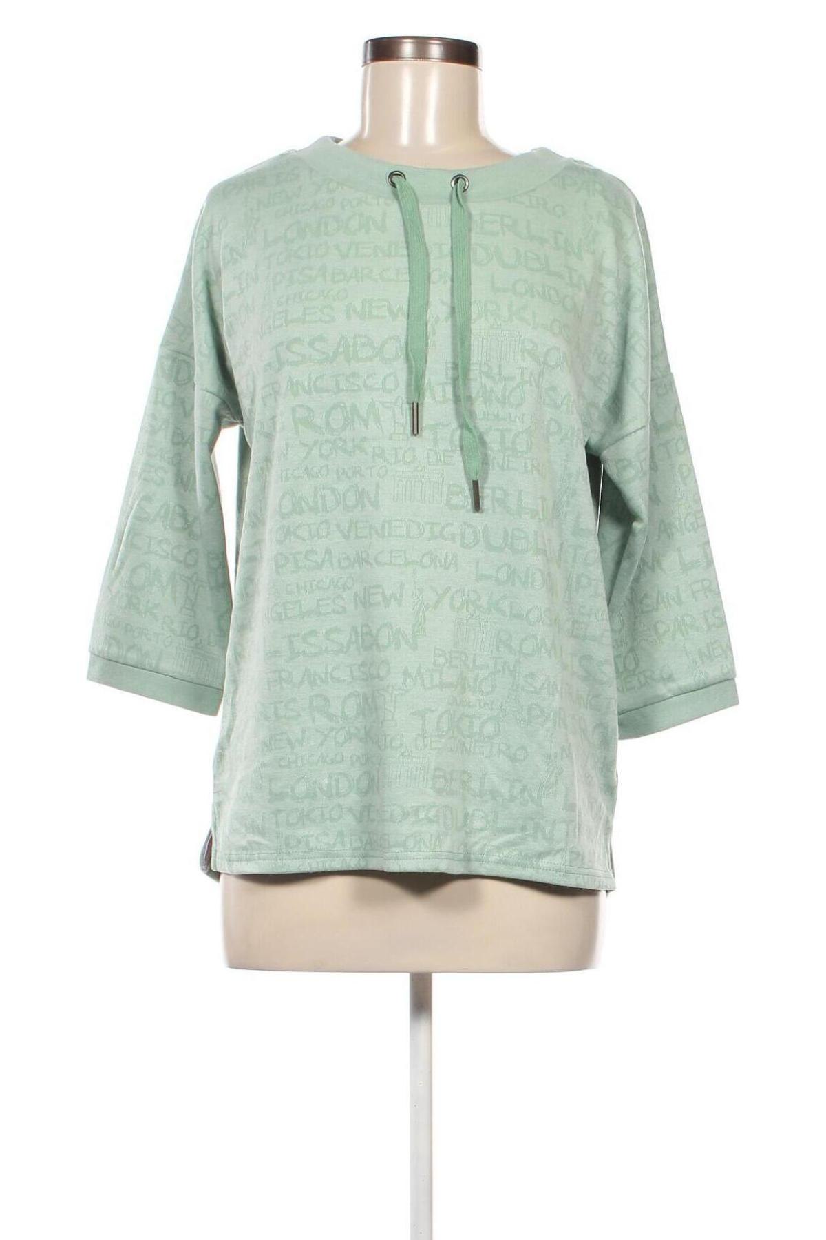 Дамска блуза Multiblu, Размер M, Цвят Зелен, Цена 6,27 лв.