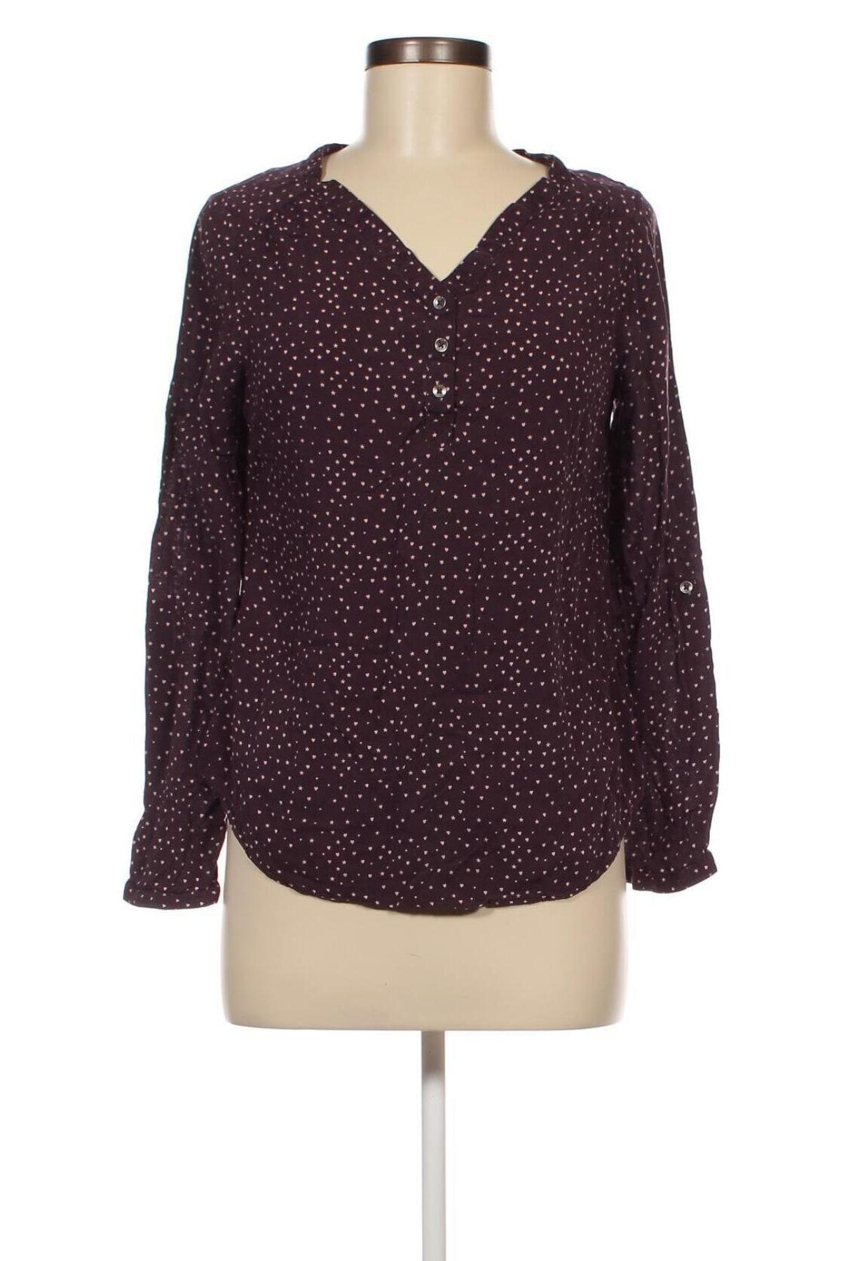 Γυναικεία μπλούζα Multiblu, Μέγεθος M, Χρώμα Βιολετί, Τιμή 4,91 €