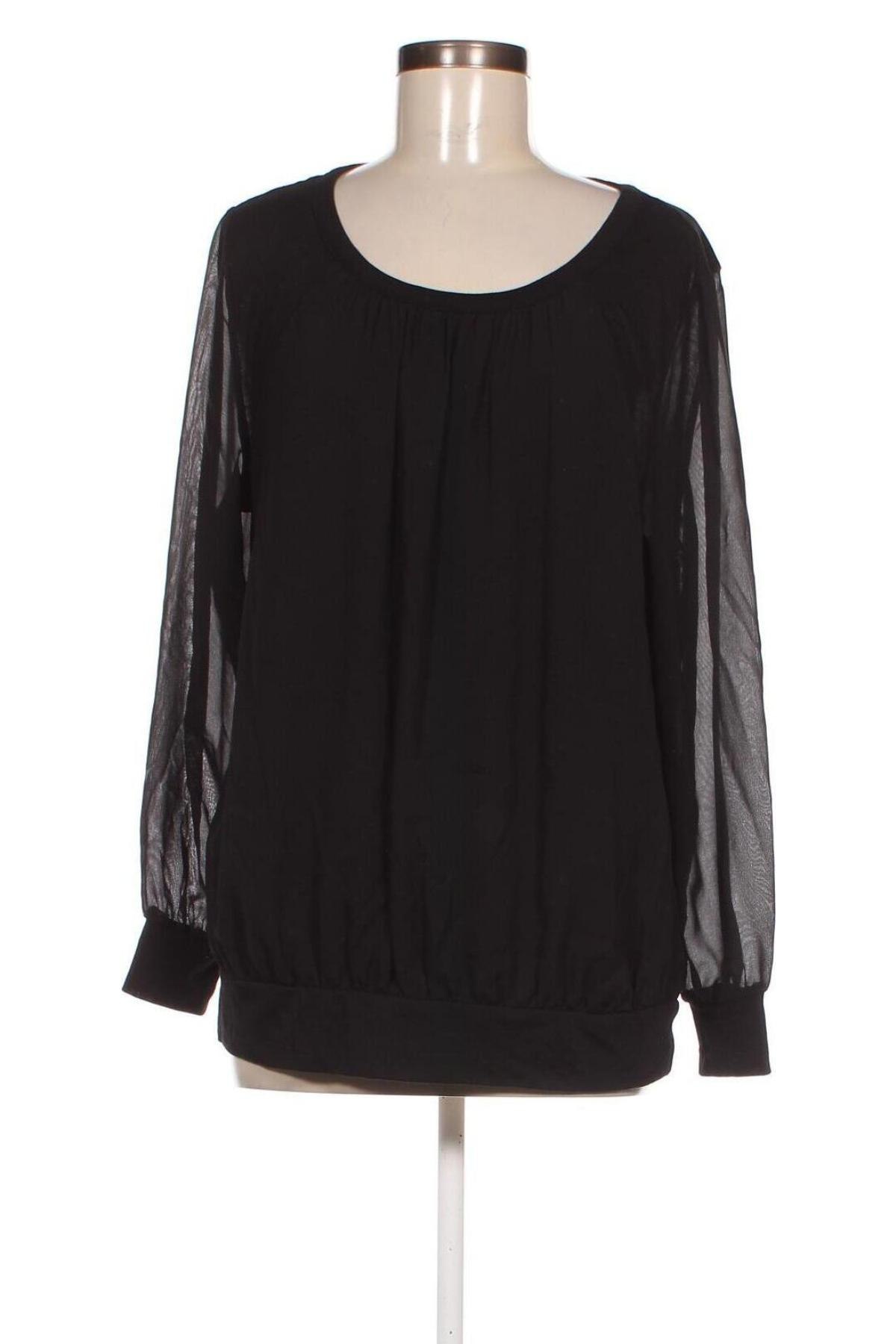 Дамска блуза My Own, Размер XL, Цвят Черен, Цена 9,69 лв.