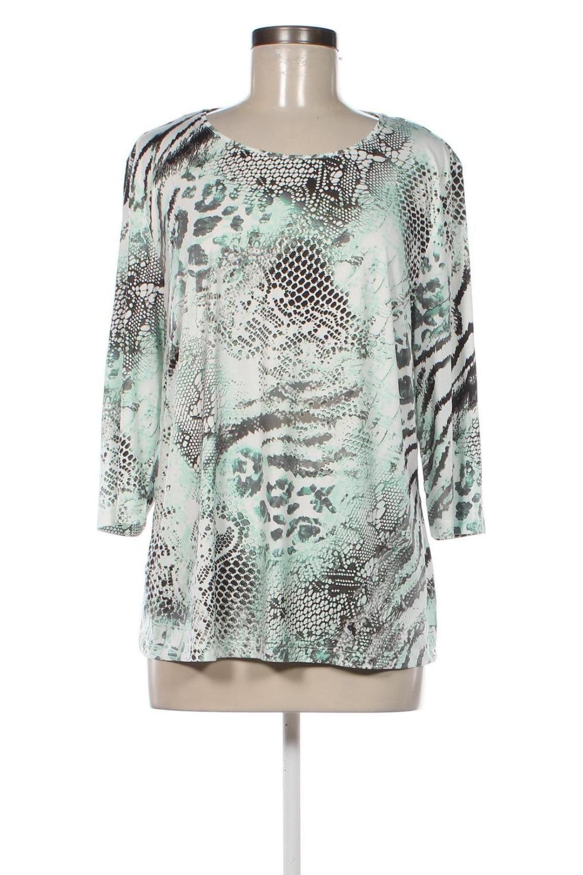 Γυναικεία μπλούζα My Way Fer, Μέγεθος XL, Χρώμα Πολύχρωμο, Τιμή 11,75 €