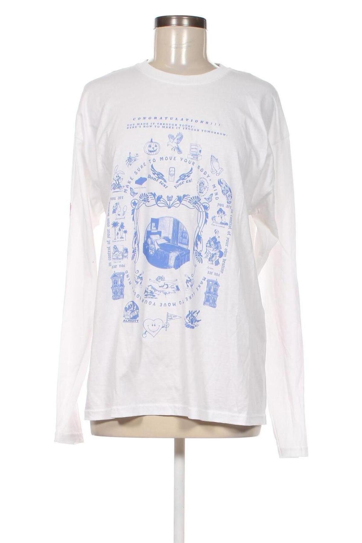 Damen Shirt NEW girl ORDER, Größe M, Farbe Weiß, Preis € 5,94